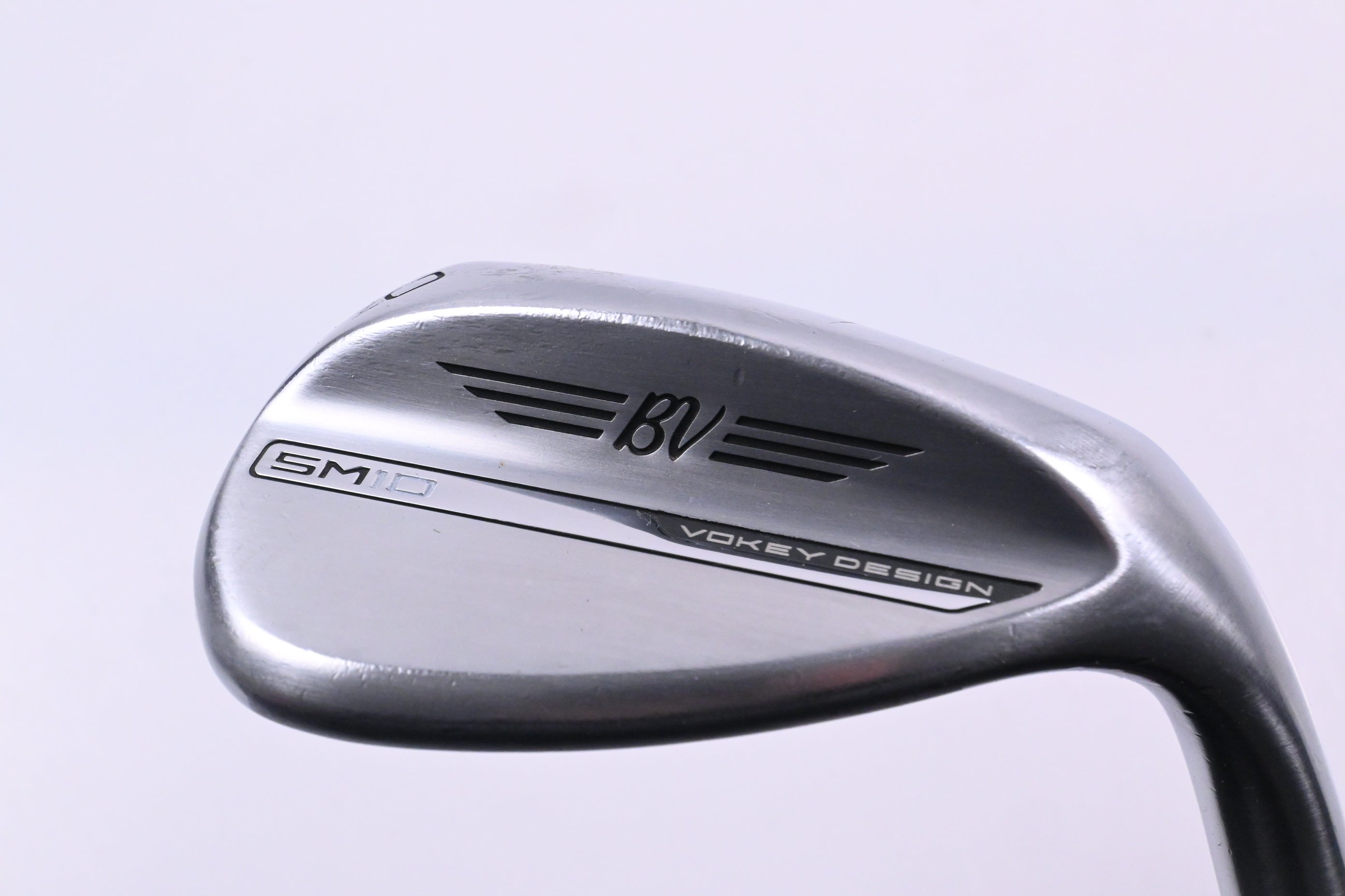 Titleist Vokey SM10 Lob Wedge / 60 Degree / Wedge Flex Titleist Vokey SM10 Shaft
