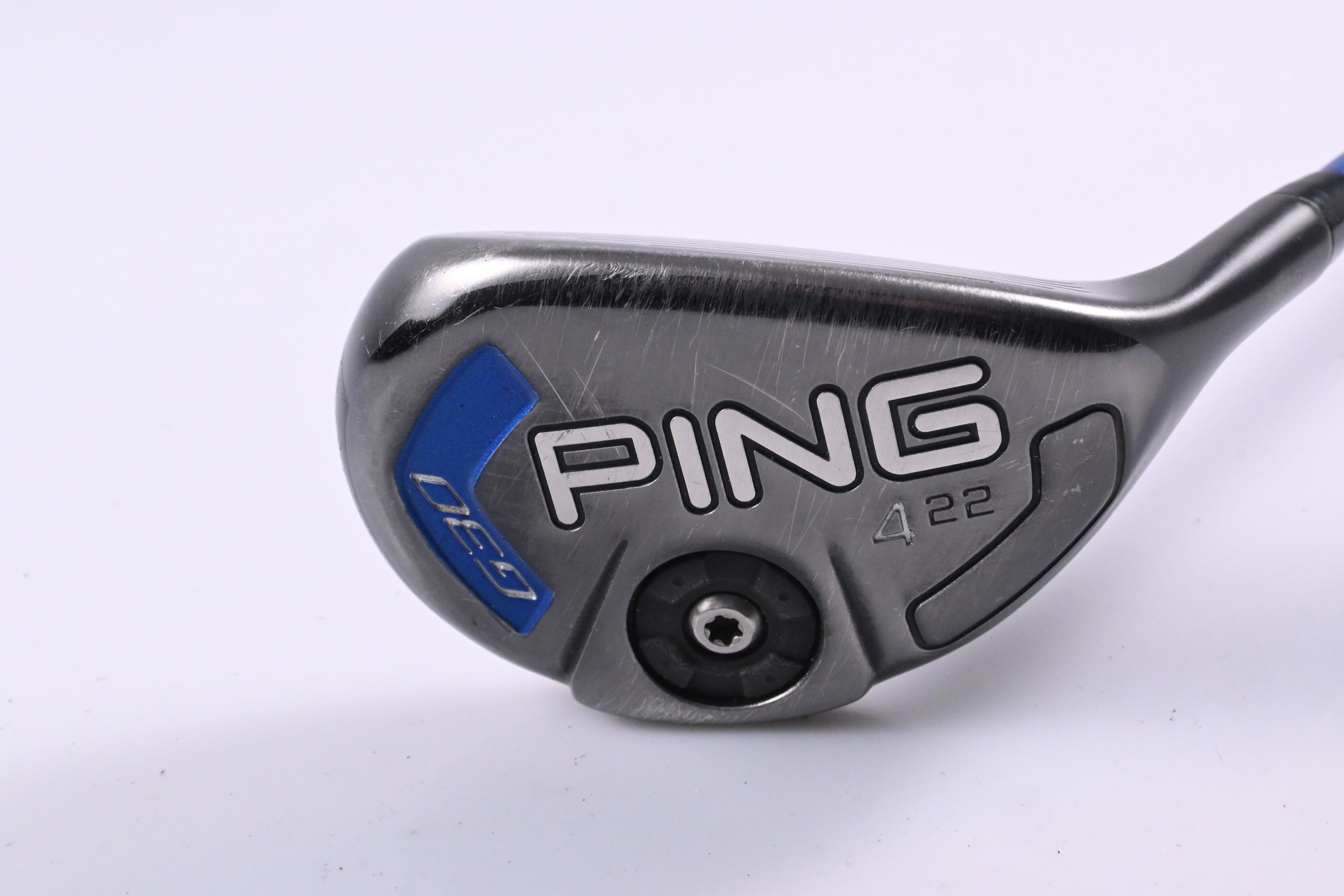 Ping G30 #4 Hybrid / 22 Degree / Regular Flex Ping TFC 419 Shaft