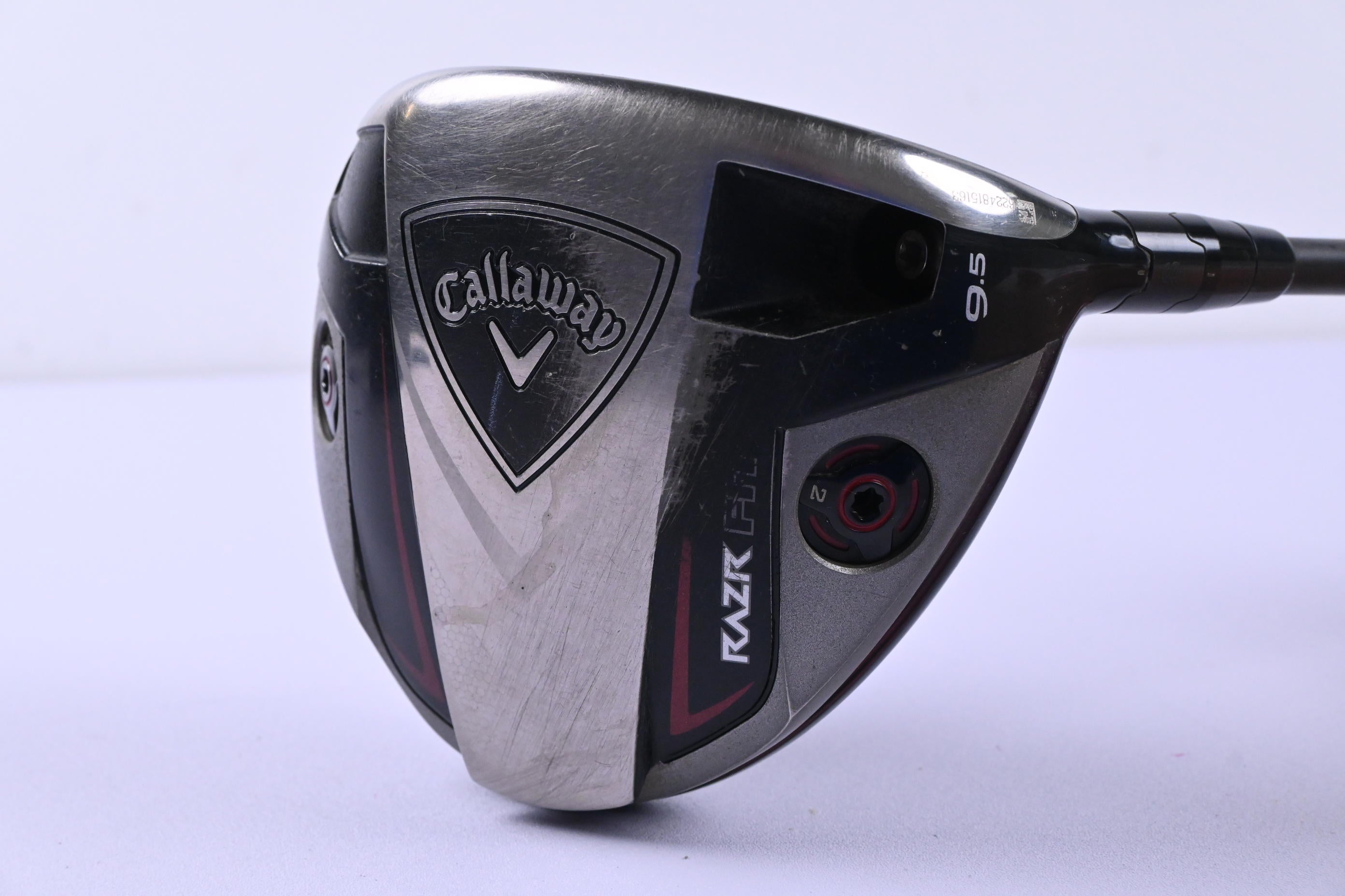 Callaway RAZR Fit Driver / 9.5 Degree / Stiff Flex Aldila RIP'D NV 60 Shaft