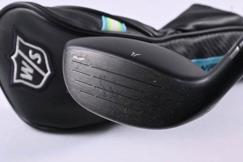 Ladies Wilson Dynapower 2023 #5 Wood / 18.5 Degree / Ladies Flex EvenFlow 45