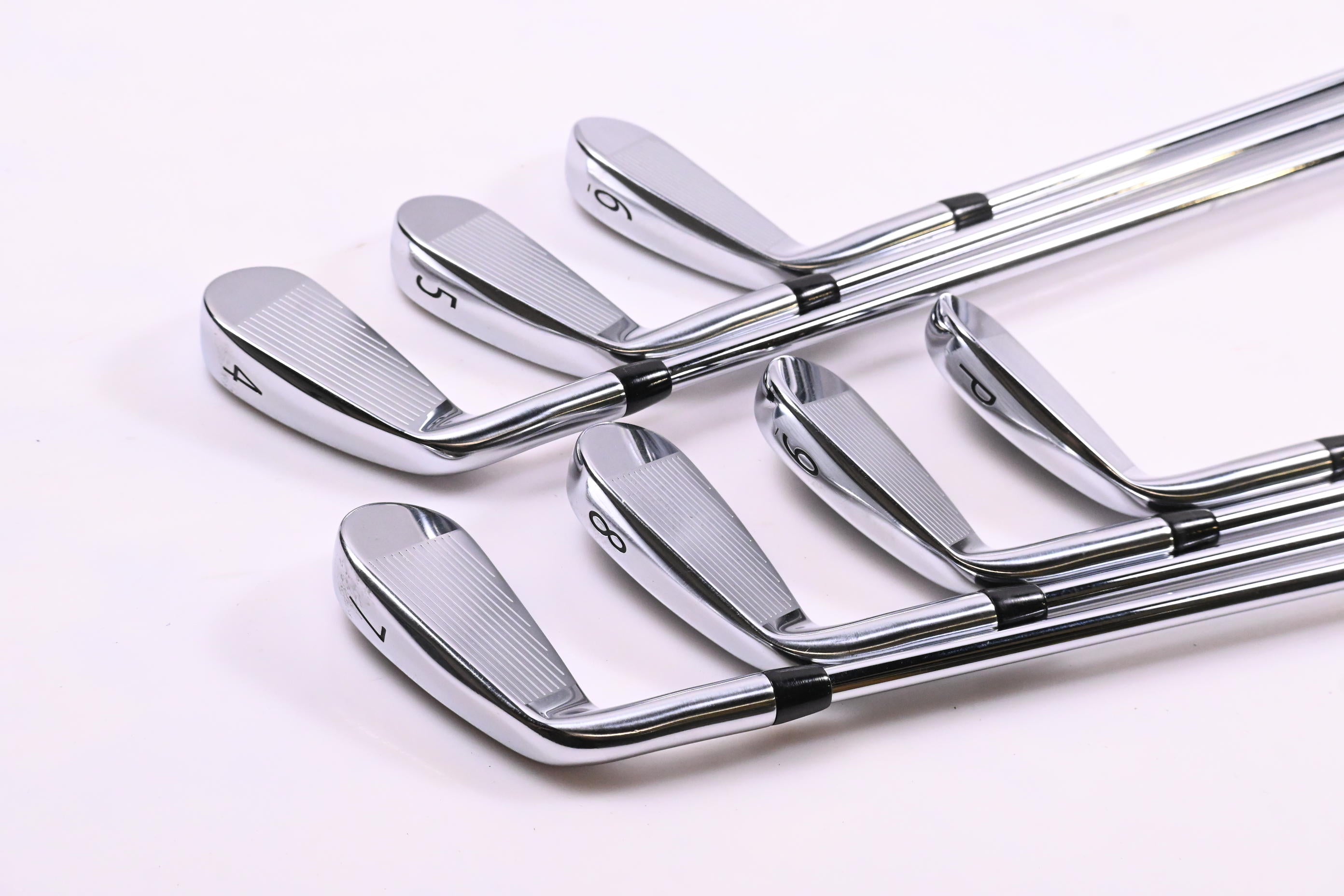 Titleist 718 AP3 Irons / 4-PW / Regular Flex AMT Black R300 Shafts