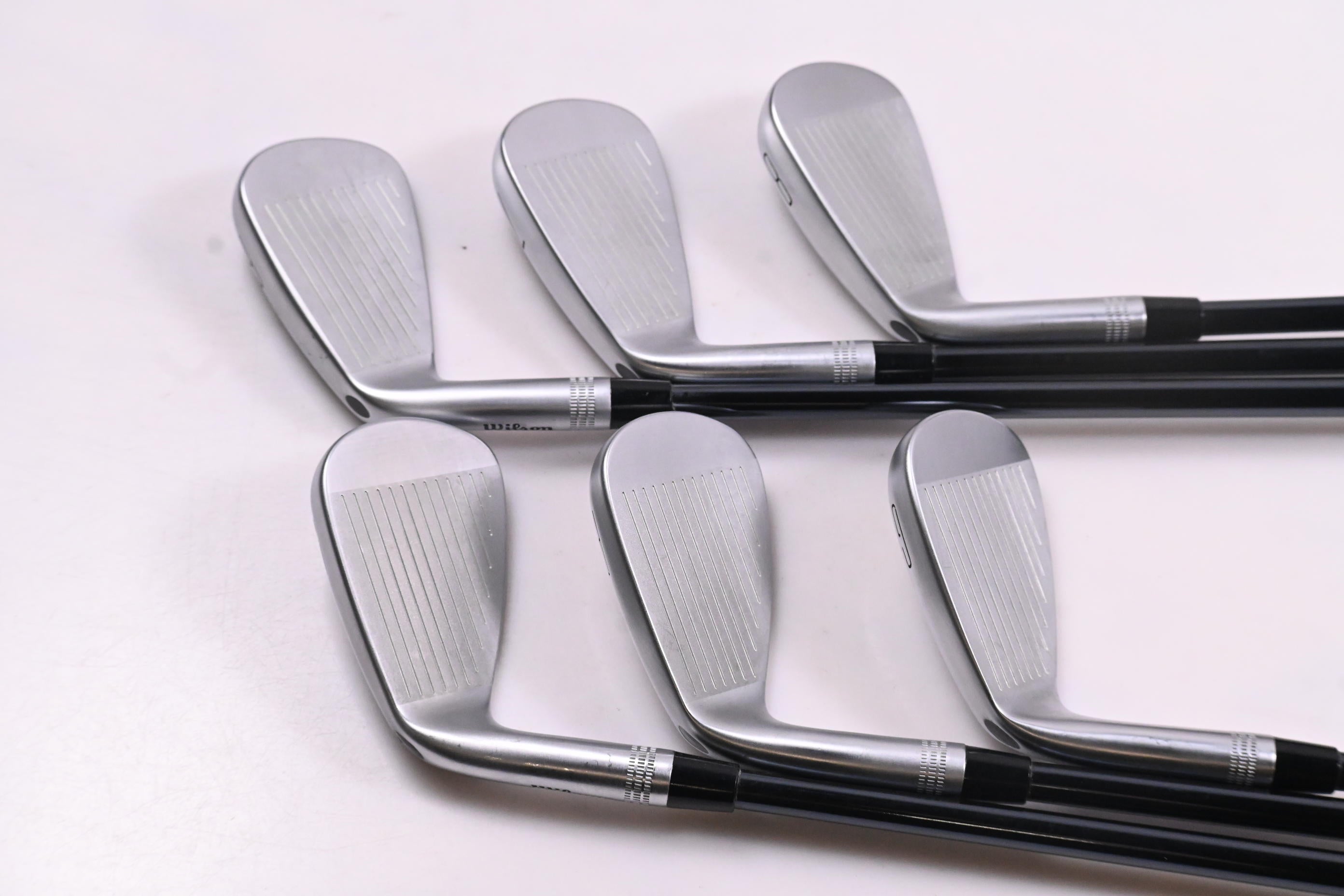 Wilson Staff Model XB Irons / 6-PW+GW / Regular Flex Recoil DART 75 Shafts