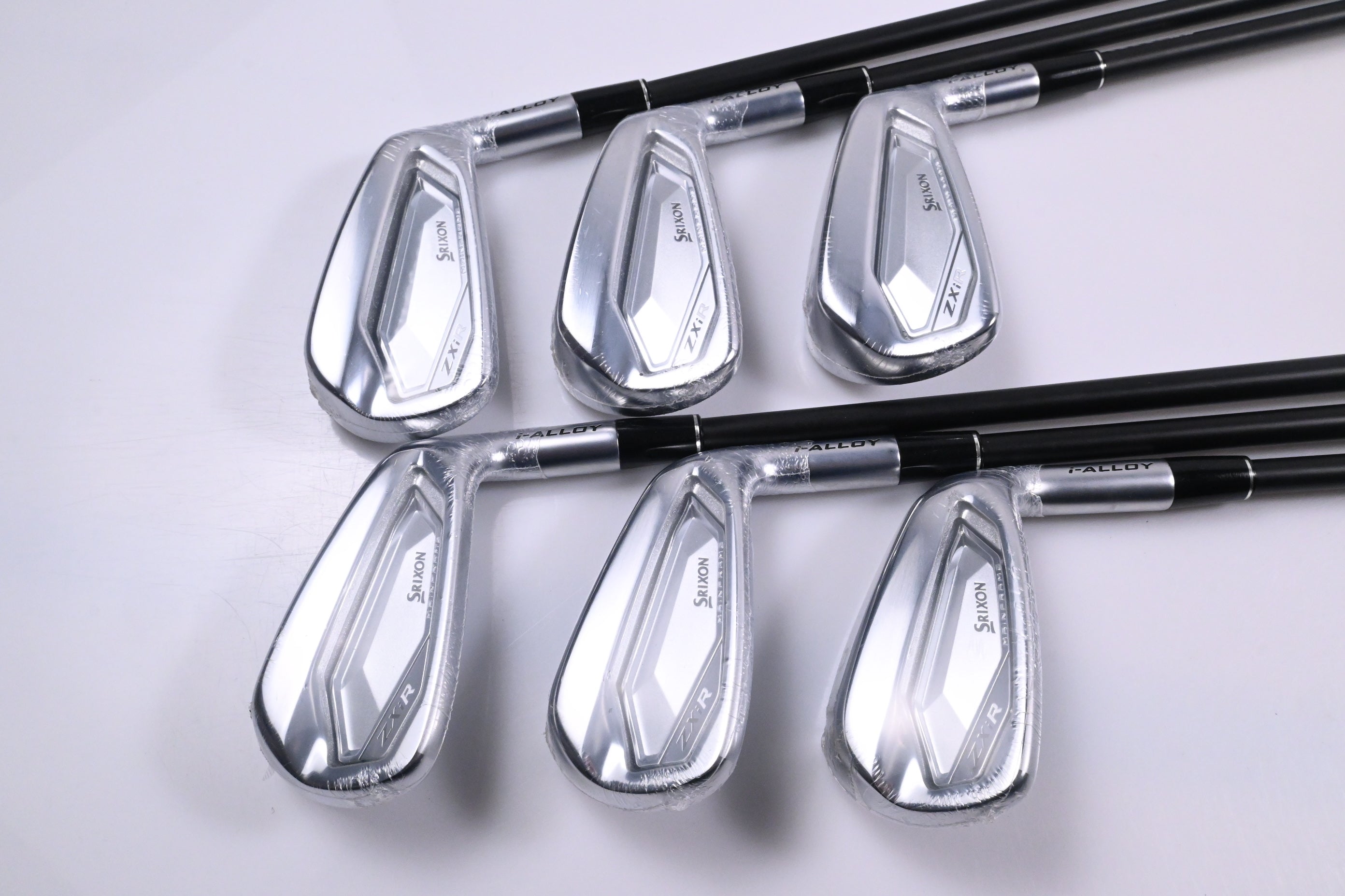 Srixon ZXiR Irons / 5-PW / Regular Flex KBS PGI 60 Shafts