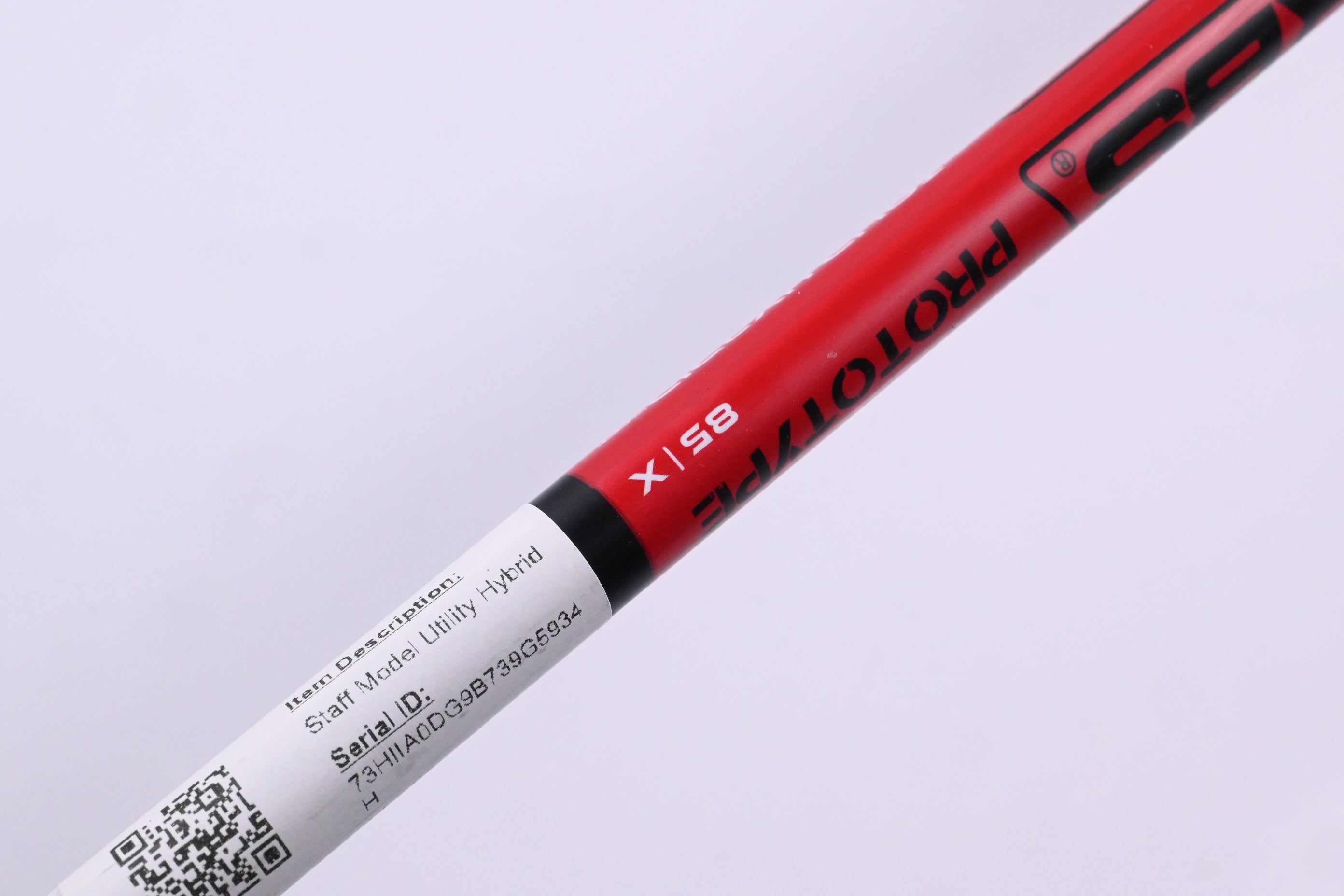 Wilson Staff Model Utility #3 Iron / 21 Degree / X-Flex KBS Prototype 85 Shaft