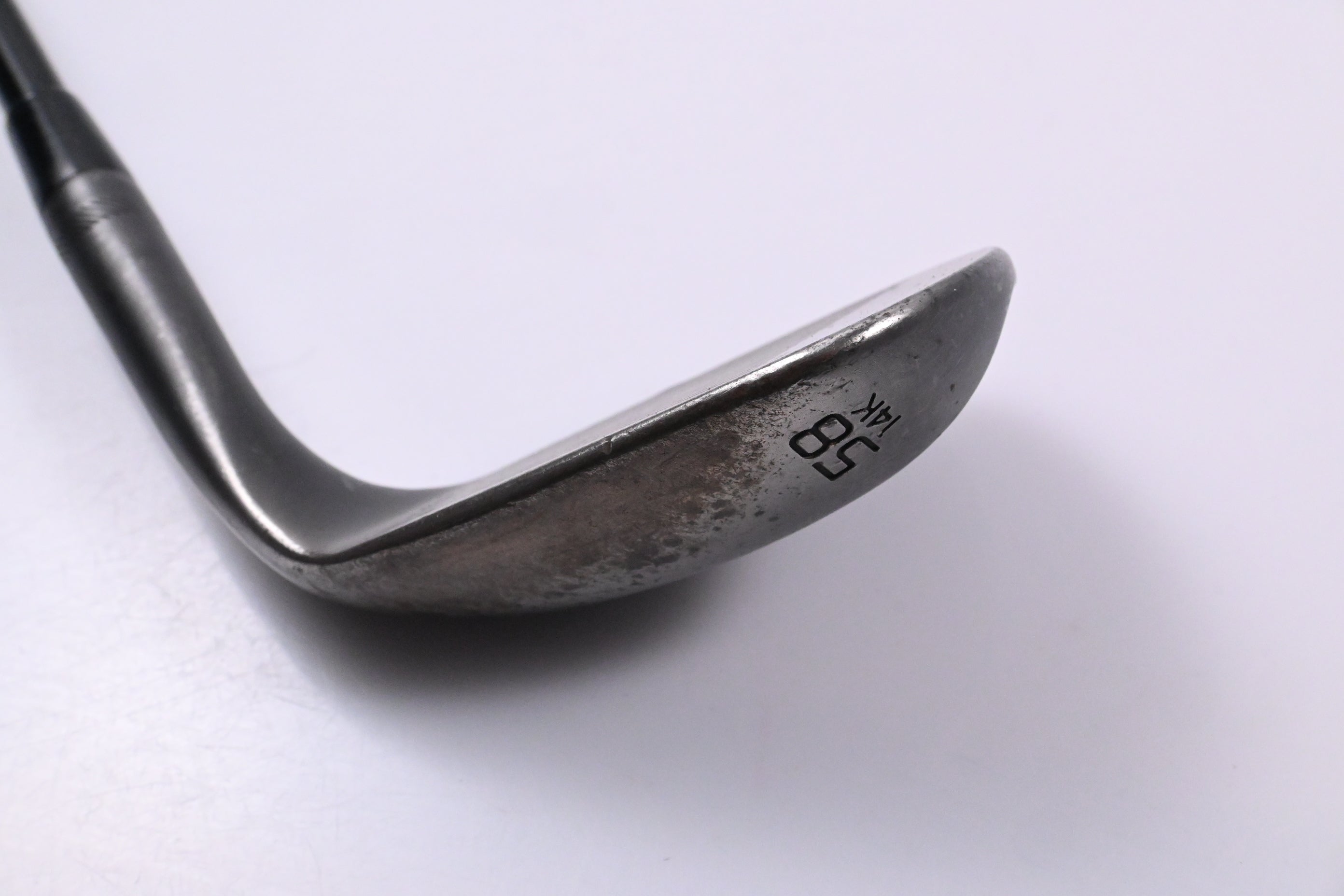 Left Hand Titleist Vokey SM9 Lob Wedge / 58 Degree / Stiff flex Tensei AV Red
