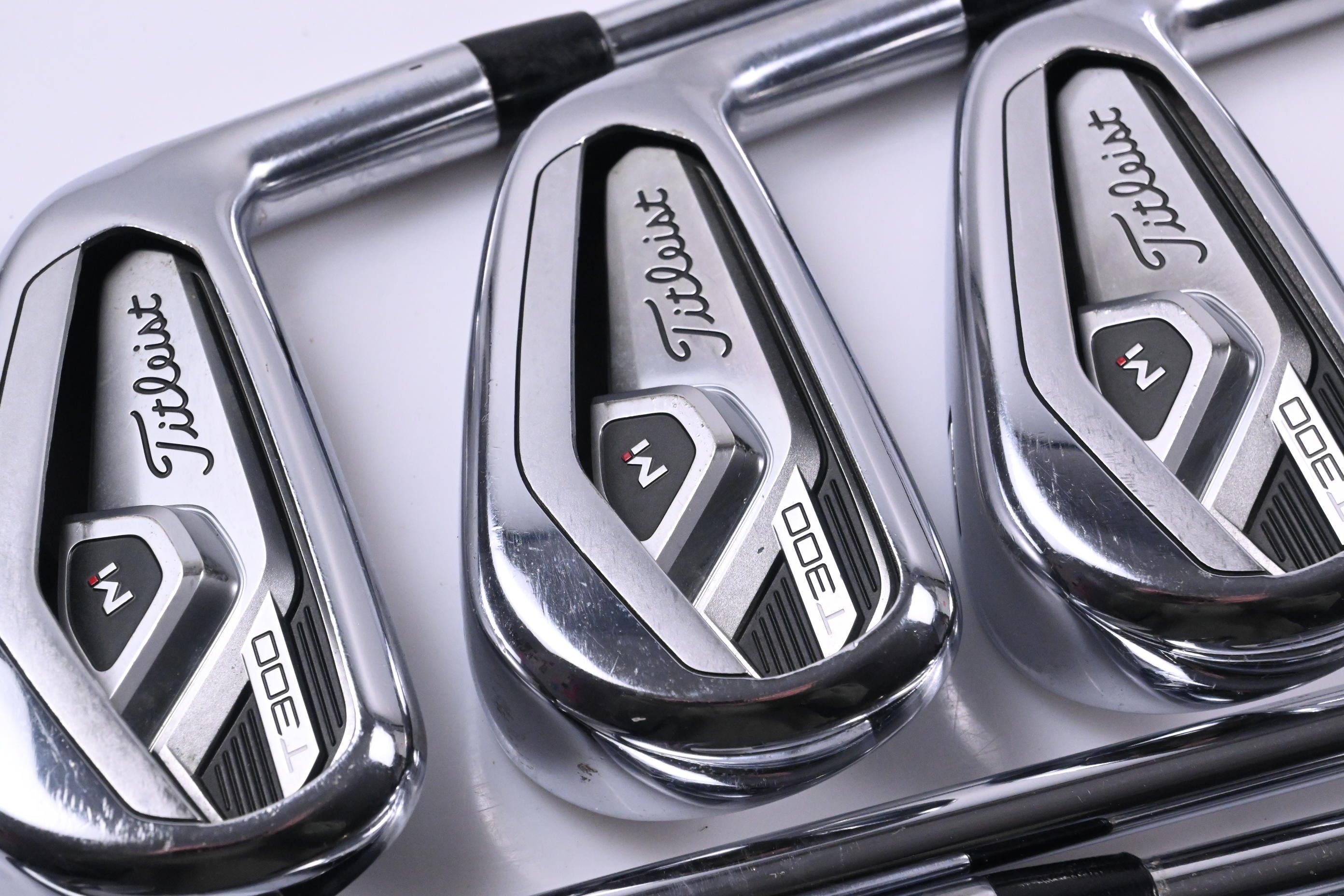 Titleist T300 2021 Irons / 5-PW+48° / Regular Flex AMT Red R300 Shafts