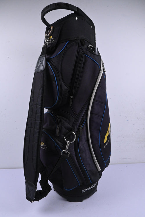 Powakaddy Cart Bag / 14-Way Divider / Black