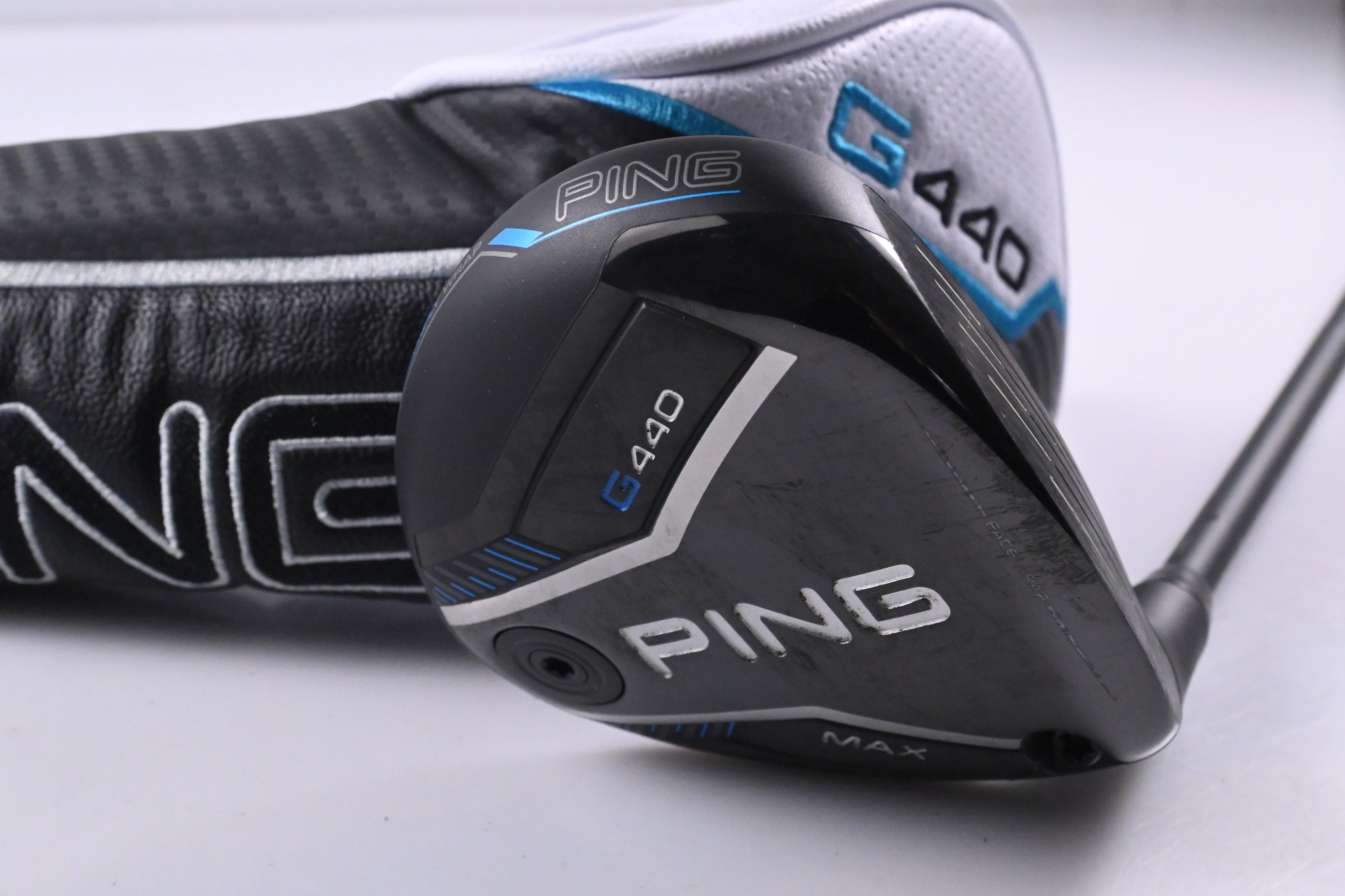 Ping G440 Max #5 Wood / 19 Degree / Stiff Flex Mitsubishi Tensei 1K Black 75