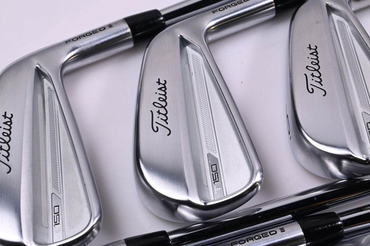 Titleist T150 2023 Irons / 4-PW / Stiff Flex Project X LZ 120 Shafts