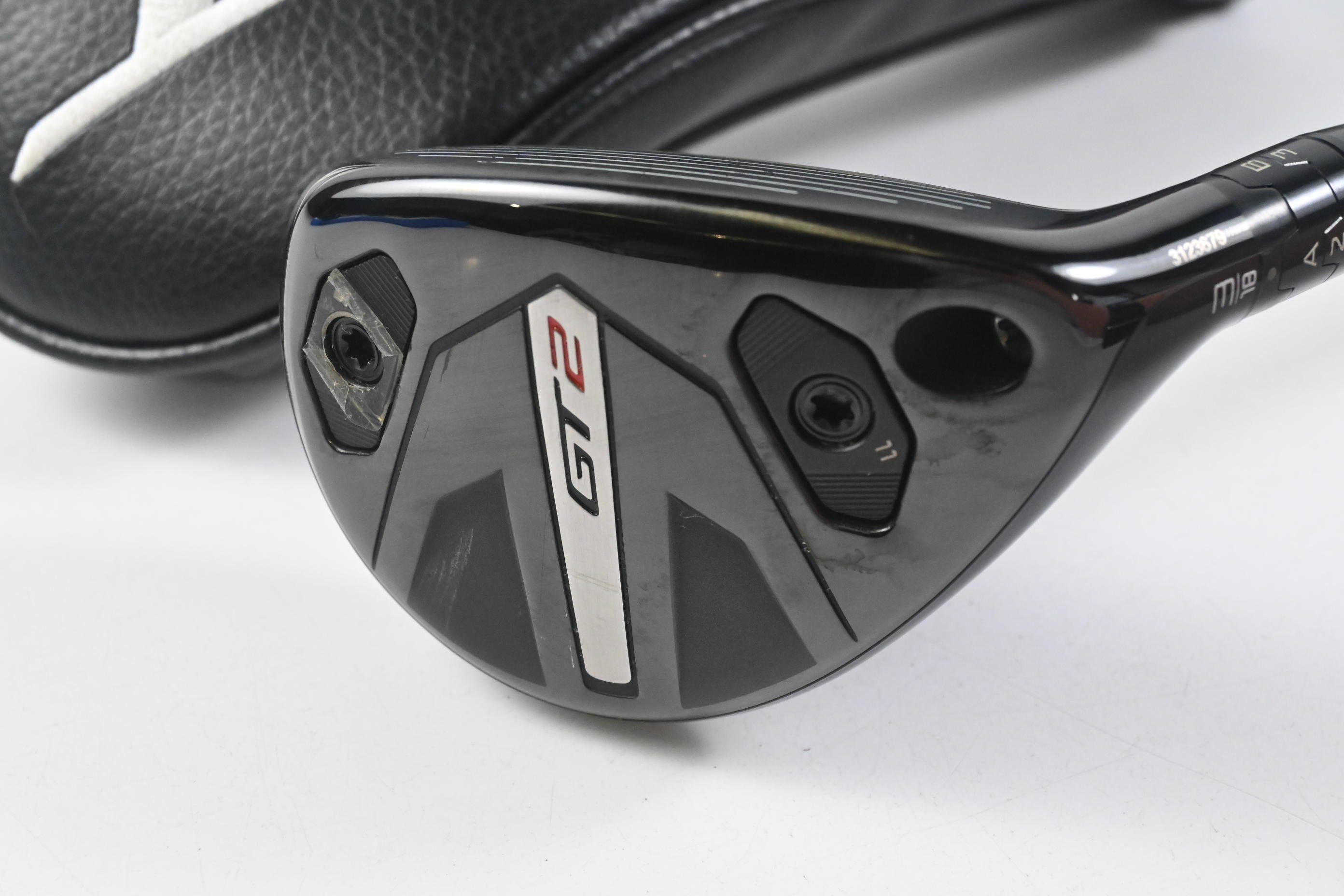 Titleist GT2 #3 Hybrid / 18 Degree / Stiff Flex Tensei 1K Blue 65 Shaft