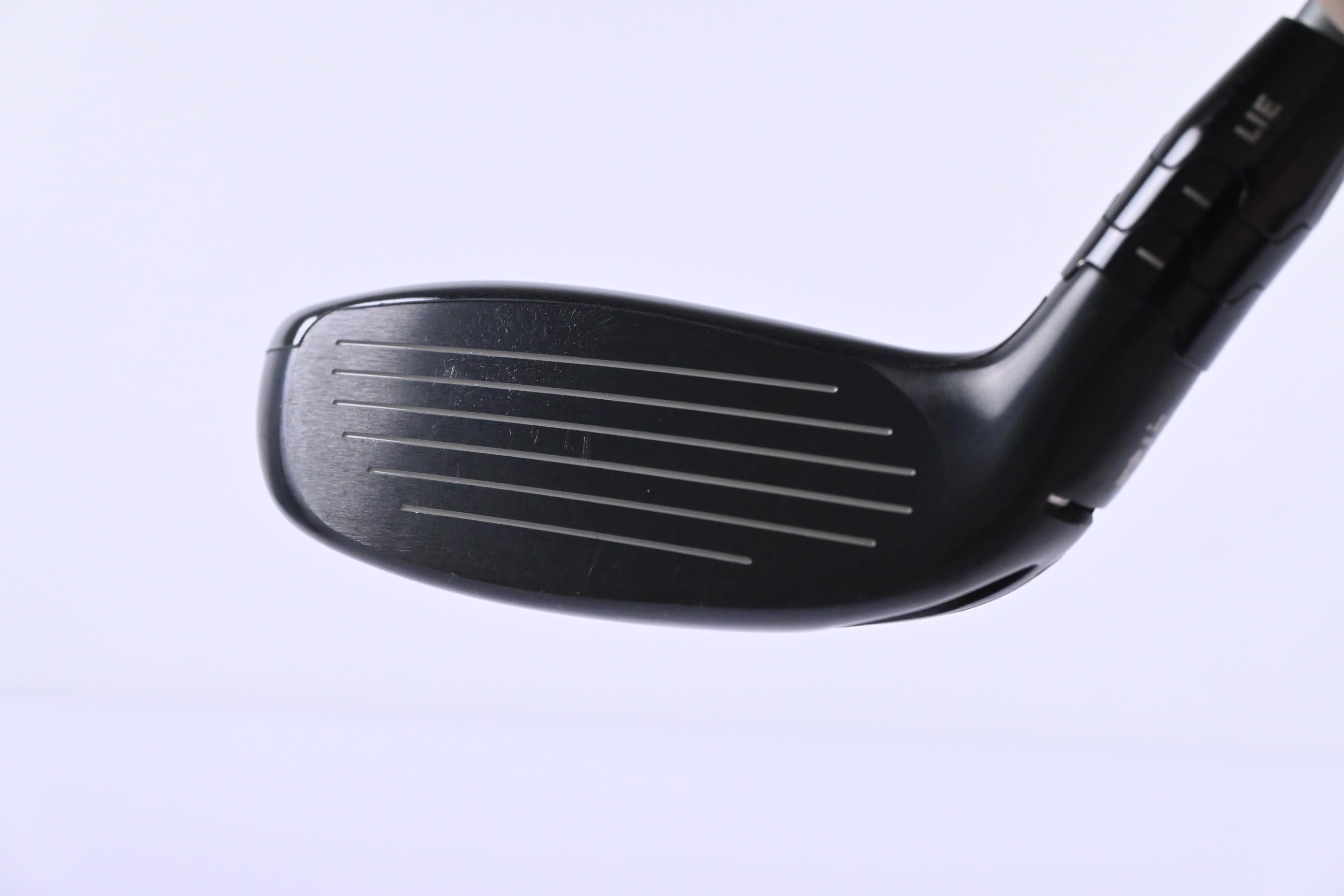 Callaway Quantum Max #4 Hybrid / 21 Degree / Regular Flex Denali Silver 60 Shaft