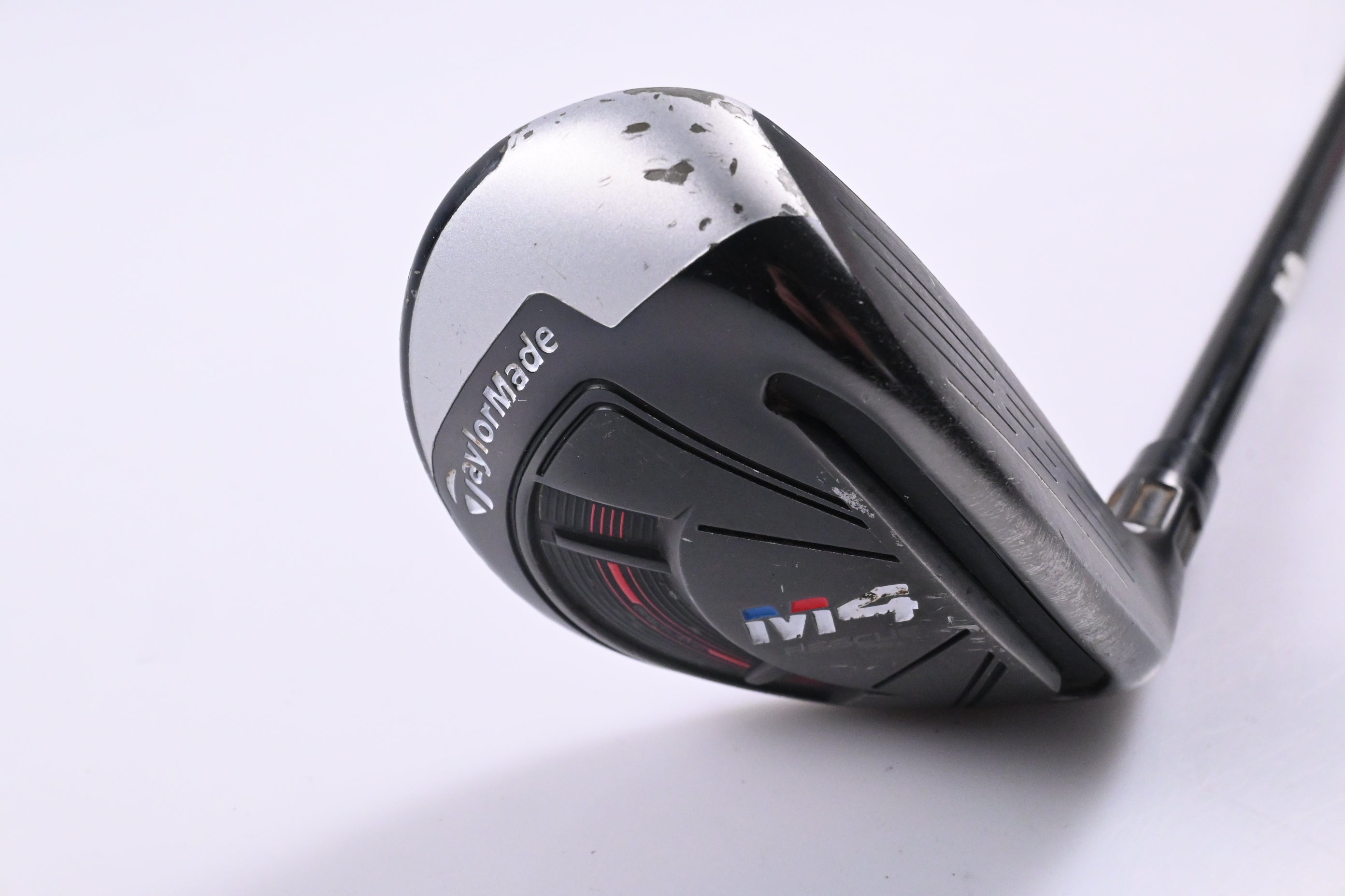 Taylormade M4 #4 Hybrid / 22 Degree / Regular Flex Fujikura Atmos Red 6 Shaft