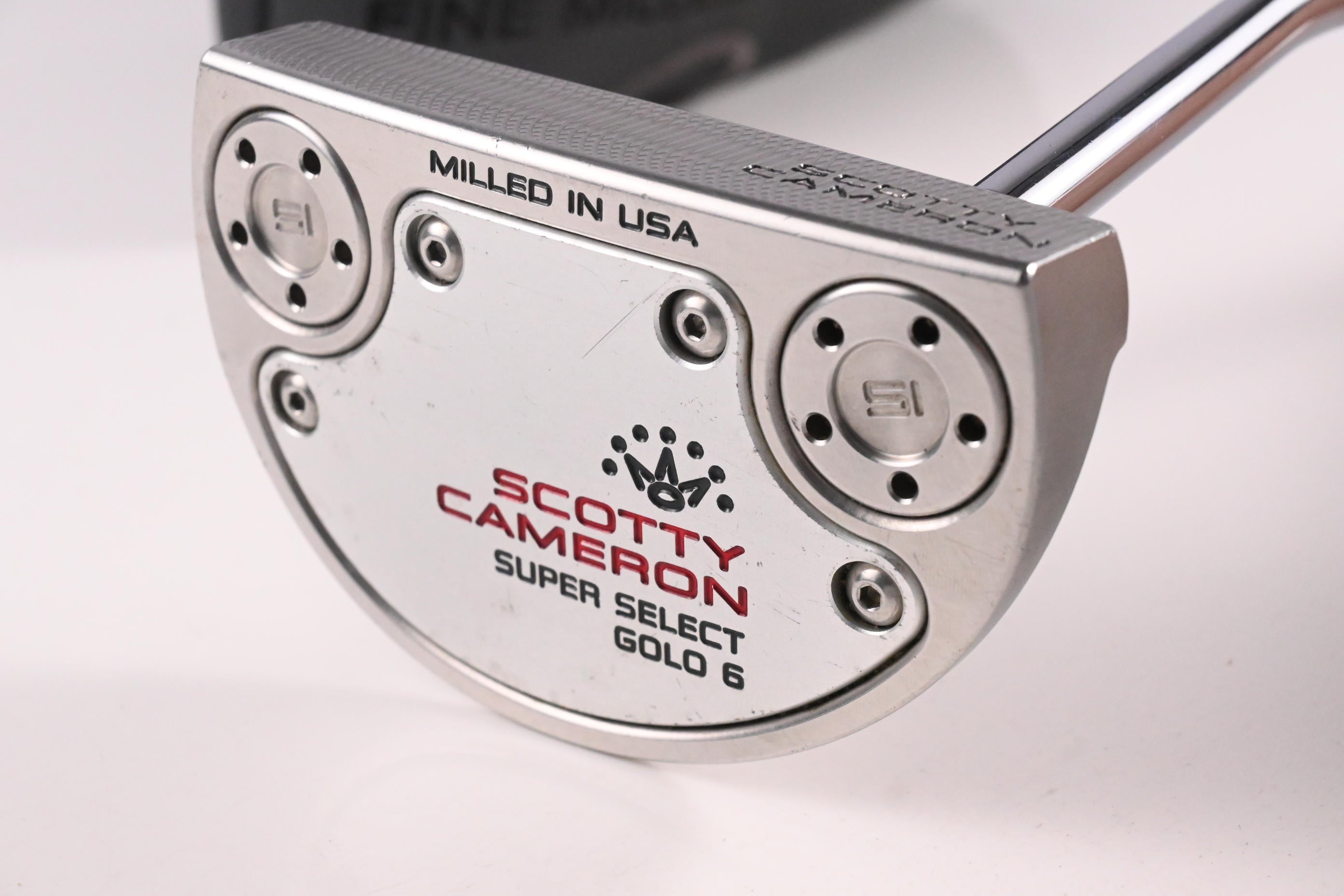 Scotty Cameron Super Select Golo 6 Putter / 34 Inch