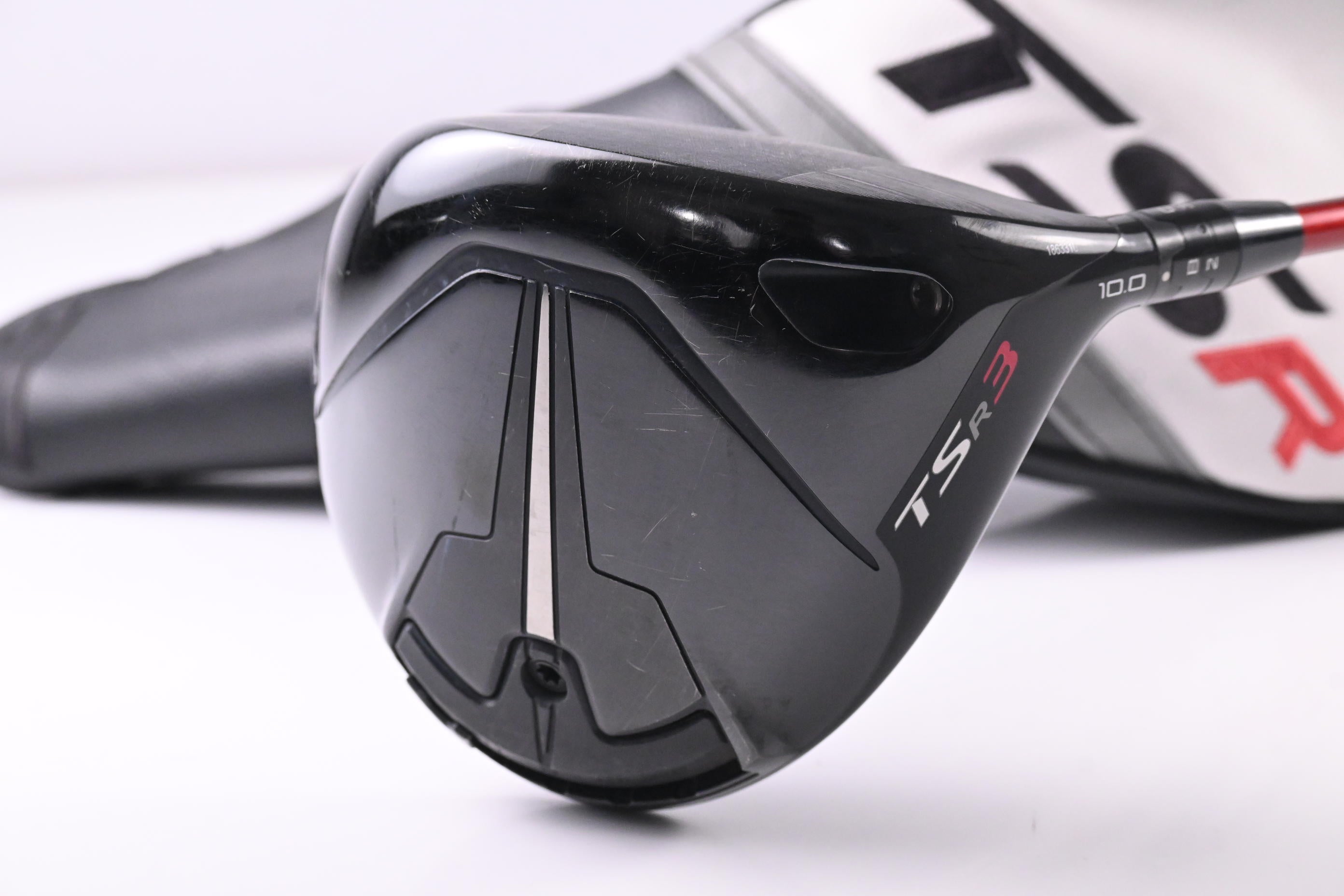 Titleist TSR3 Driver / 10 Degree / Regular Flex Project X Denali Red 50 Shaft