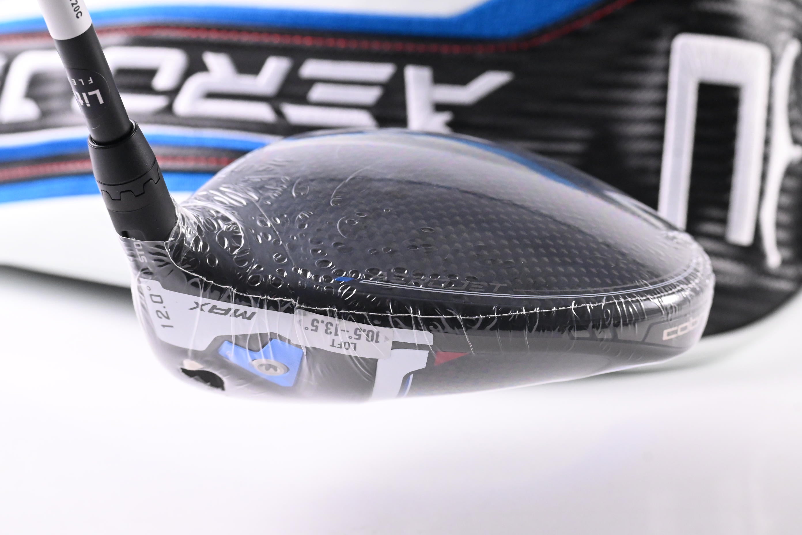 Cobra Aerojet Max Driver / 12 Degree / Senior Flex UST Mamiya Helium Nanocore 4
