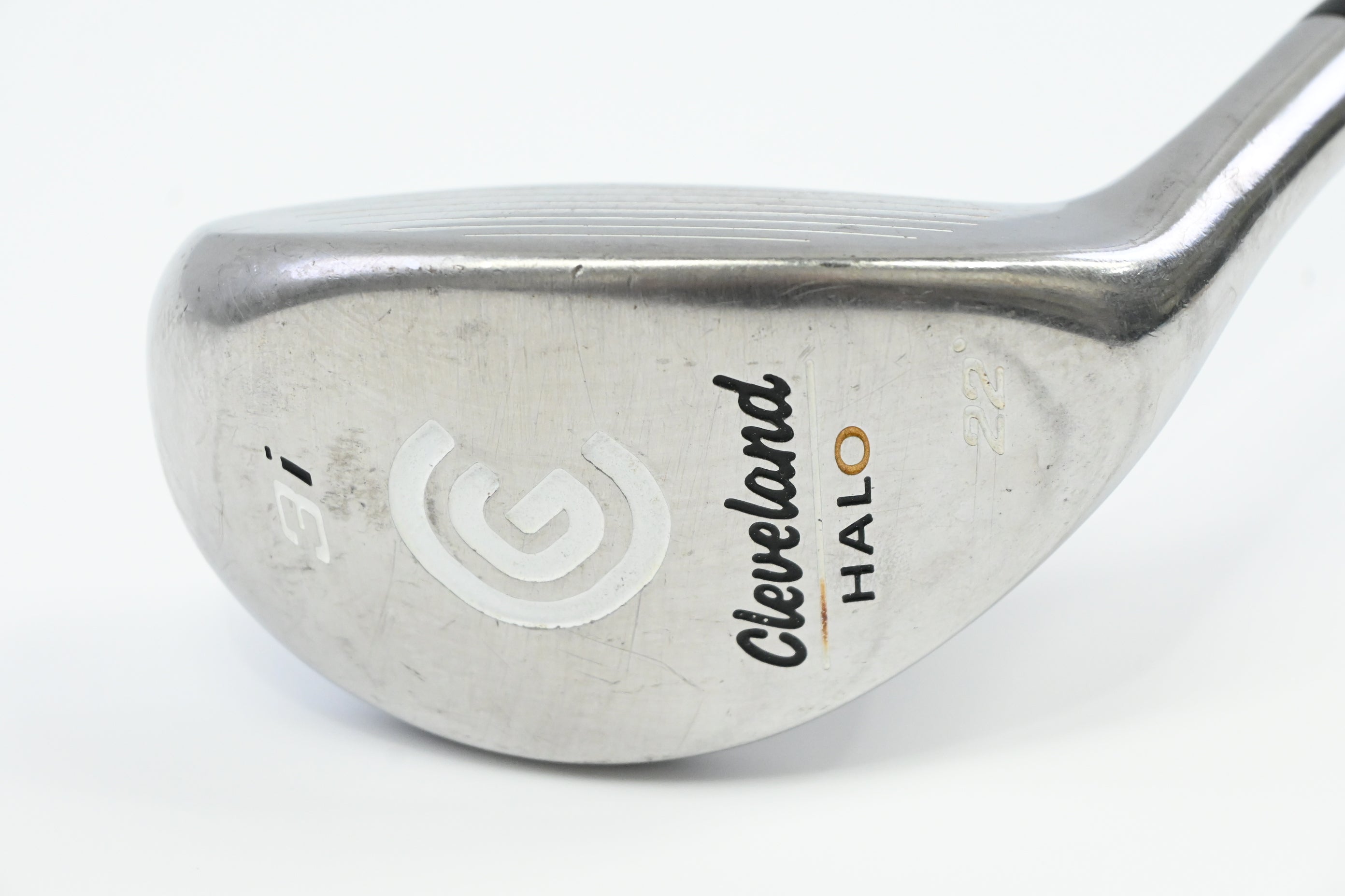 Cleveland Halo #3 Hybrid / 22 Degree / Regular Flex Cleveland Halo Shaft
