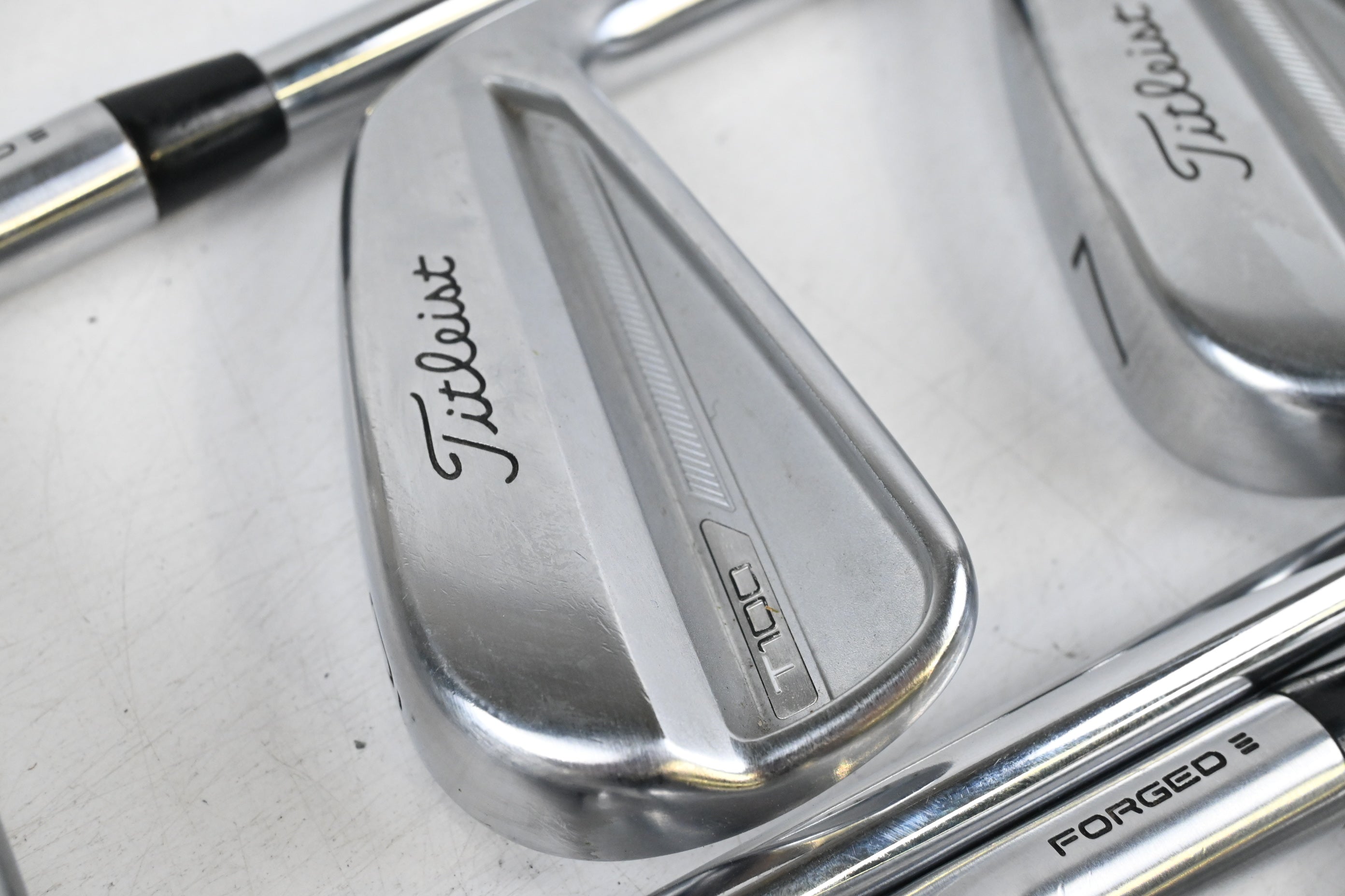 Titleist T100 2023 Irons / 5-PW / X Flex Steel Shafts