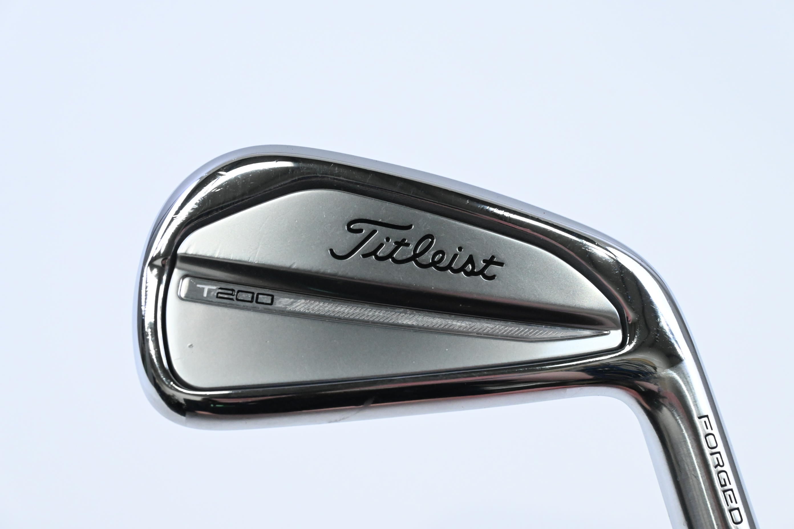 Titleist T200 2023 #4 Iron / 21 Degree / Stiff Flex HZRDUS Gen4 Black 90 Shaft
