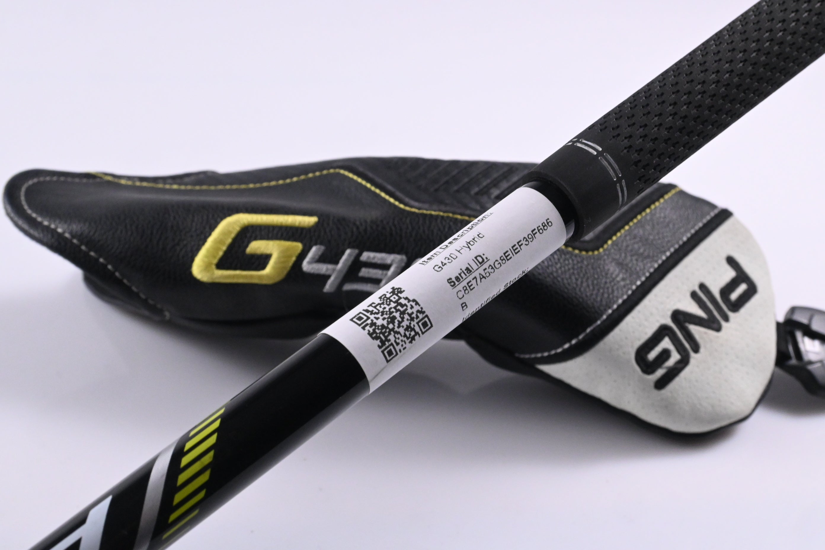 Ping G430 #5 Hybrid / 26 Degree / Stiff Flex Ping Alta CB Black 70 Shaft