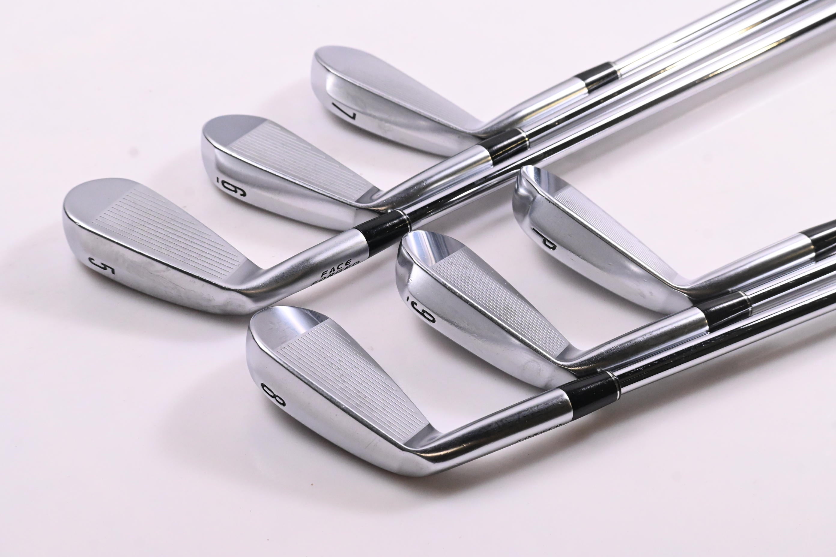 Srixon ZX4/ZX5 MK II Irons / 5-PW / Regular Flex Project X LZ 115 Shafts