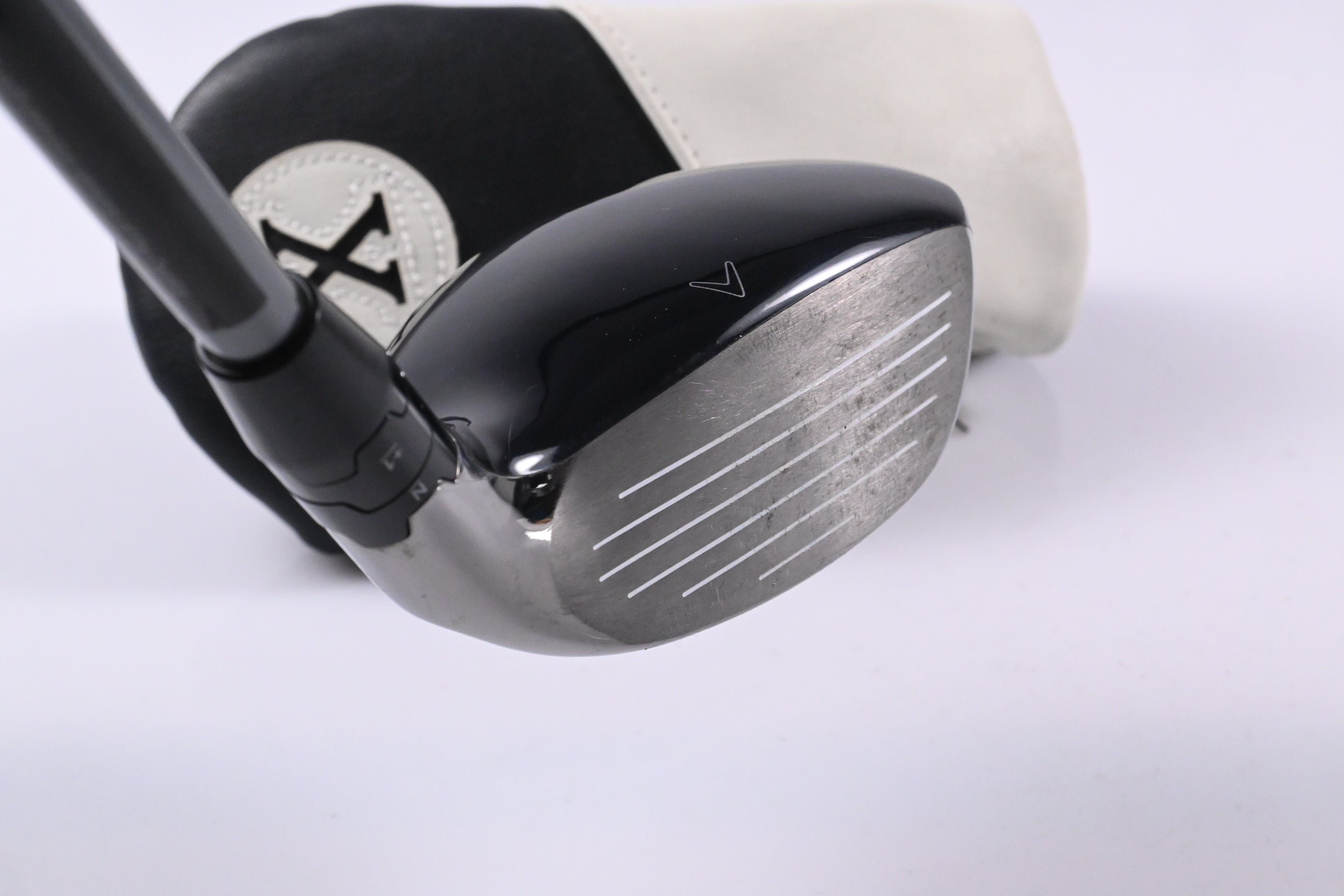 Tour Issue Left Hand Callaway Paradym #3 Hybrid / 18 Degree/ Regular Flex HZRDUS