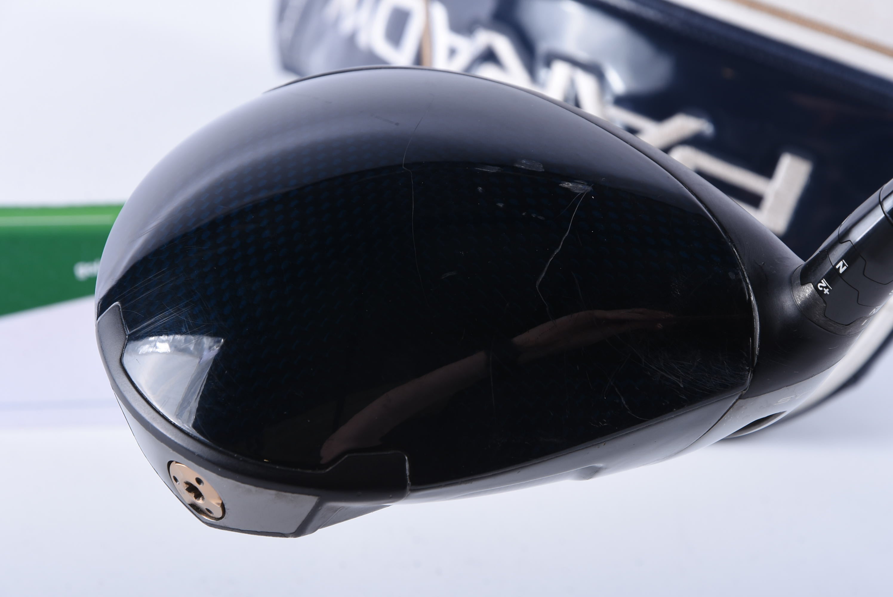 Left Hand Callaway Paradym TD Driver / 10.5 Degree / Stiff Flex Evenflow Riptide