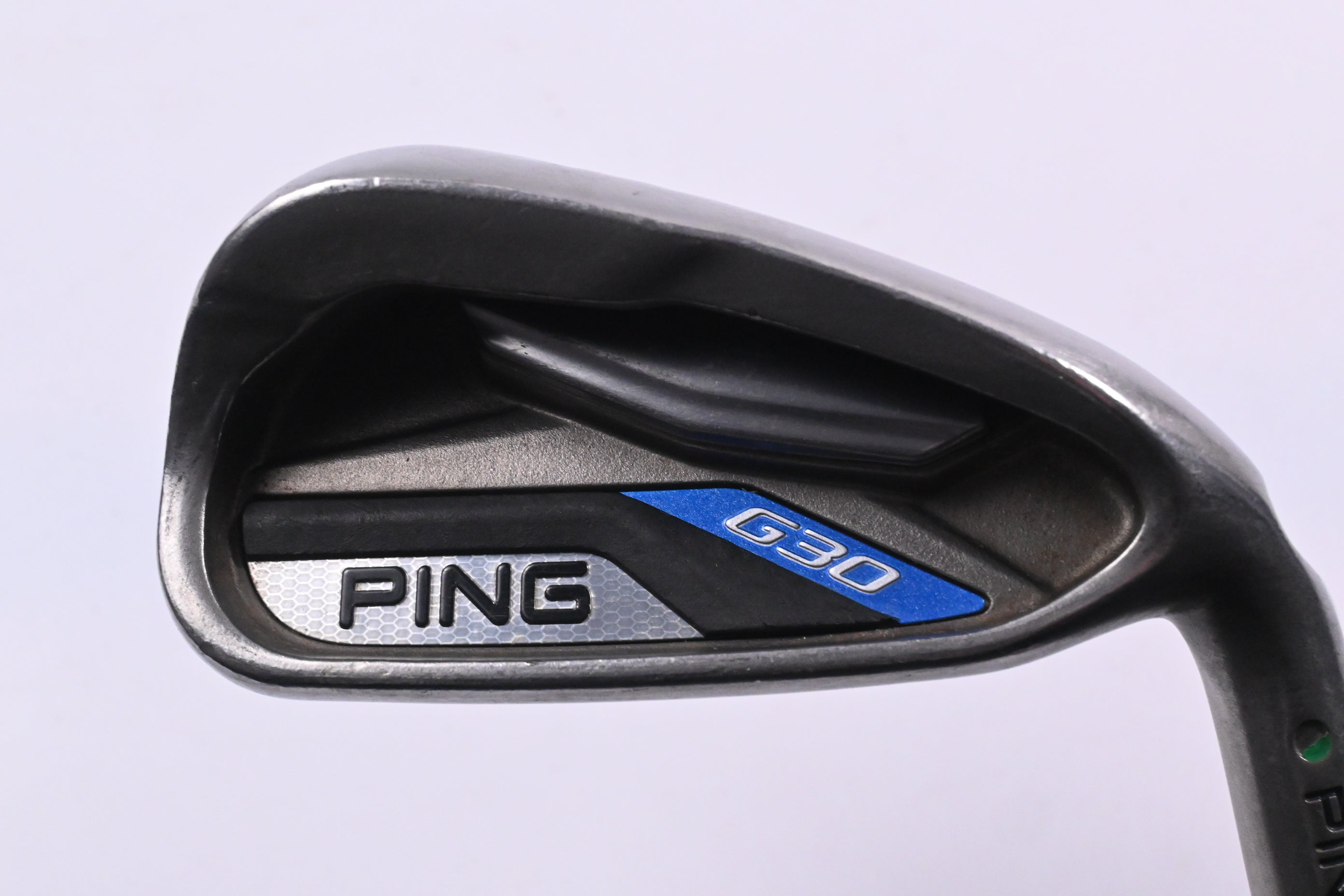 Ping G30 #6 Iron / 27 Degree / Green Dot / Regular Flex Ping TFC 419 Shaft