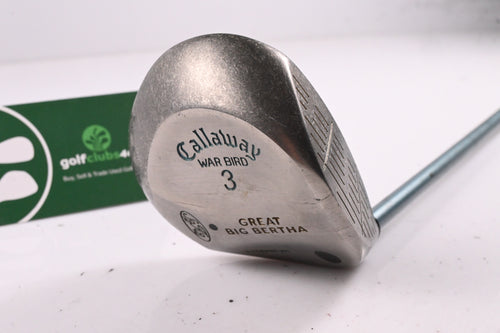 Ladies Great Callaway Big Bertha Warbird #3 Wood / 15 Degree / Ladies Flex Gems