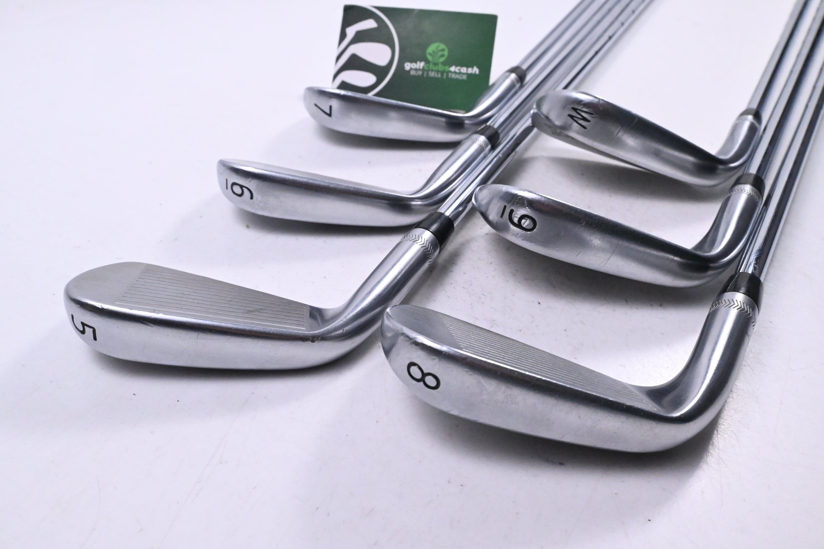 PXG 0317 ST Milled Irons / 5-PW / Stiff Flex Elevate MPH 95 Shafts