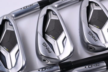 Ping G430 Irons / 6-PW+45° / Black Dot / Senior Flex Ping Alta CB Black Shafts