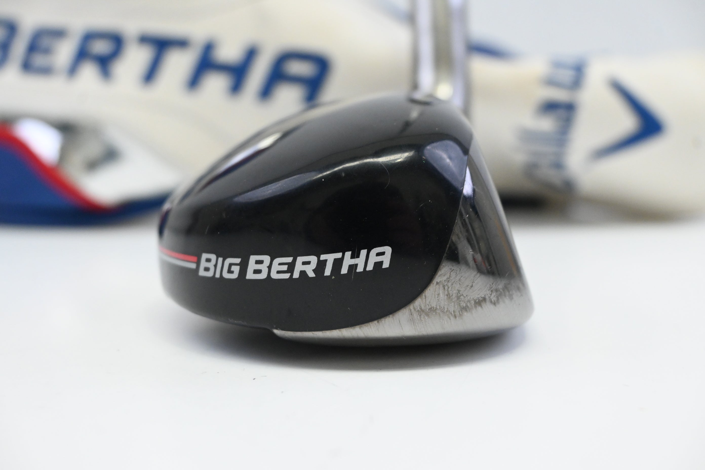 Callaway Big Bertha B21 #4 Hybrid / 21 Degree / Stiff Flex RCH 65 Shaft