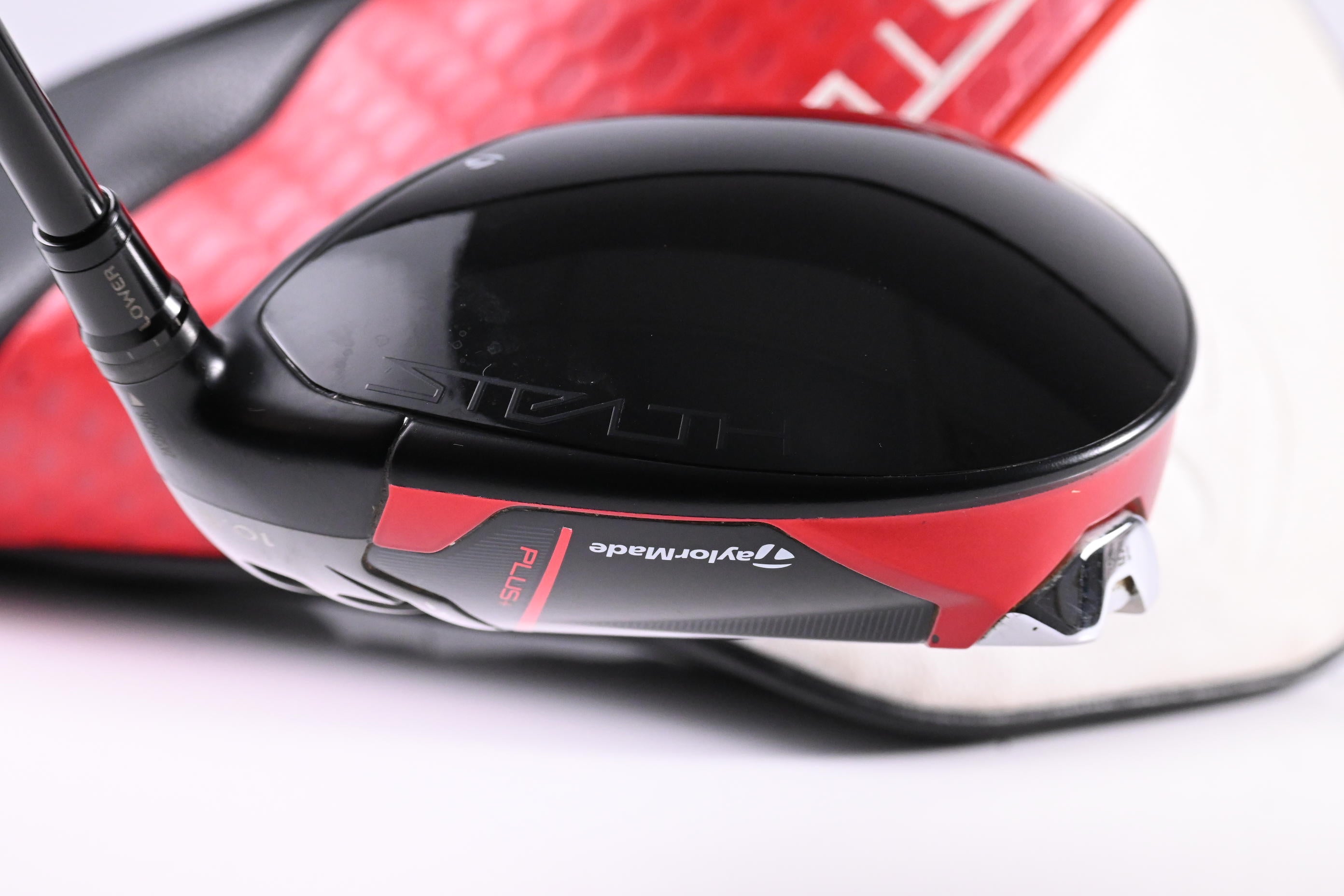 Taylormade Stealth 2 Plus Driver / 10.5 Degree / Stiff Flex Fujikura Ventus Red 5