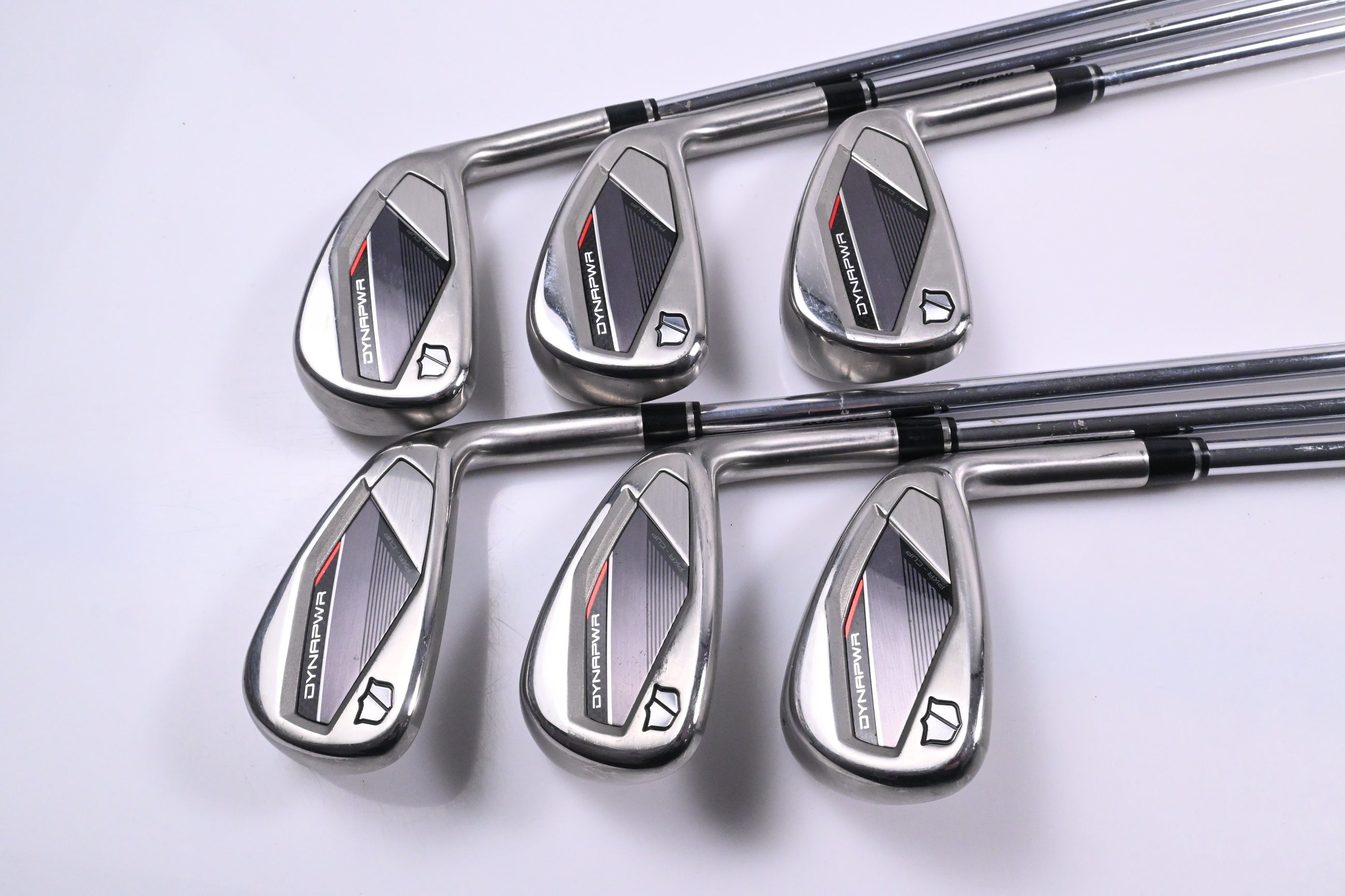 Wilson Staff DYNAPWR 2025 Irons / 5-PW / Regular Flex KBS Max Ultralite Shafts