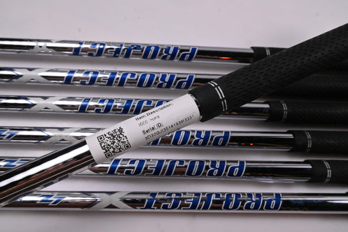 Ping i500 Irons / 5-PW+GW / Blue Dot / Stiff Flex Project X LZ 120 Shafts