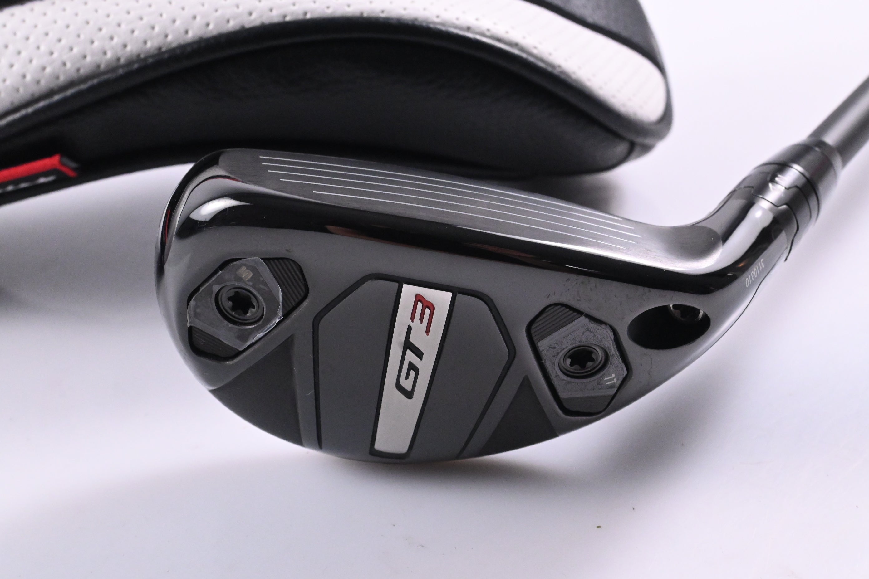 Titleist GT3 #4 Hybrid / 21 Degree / Stiff Flex HZRDUS GEN5 Black 80 Shaft