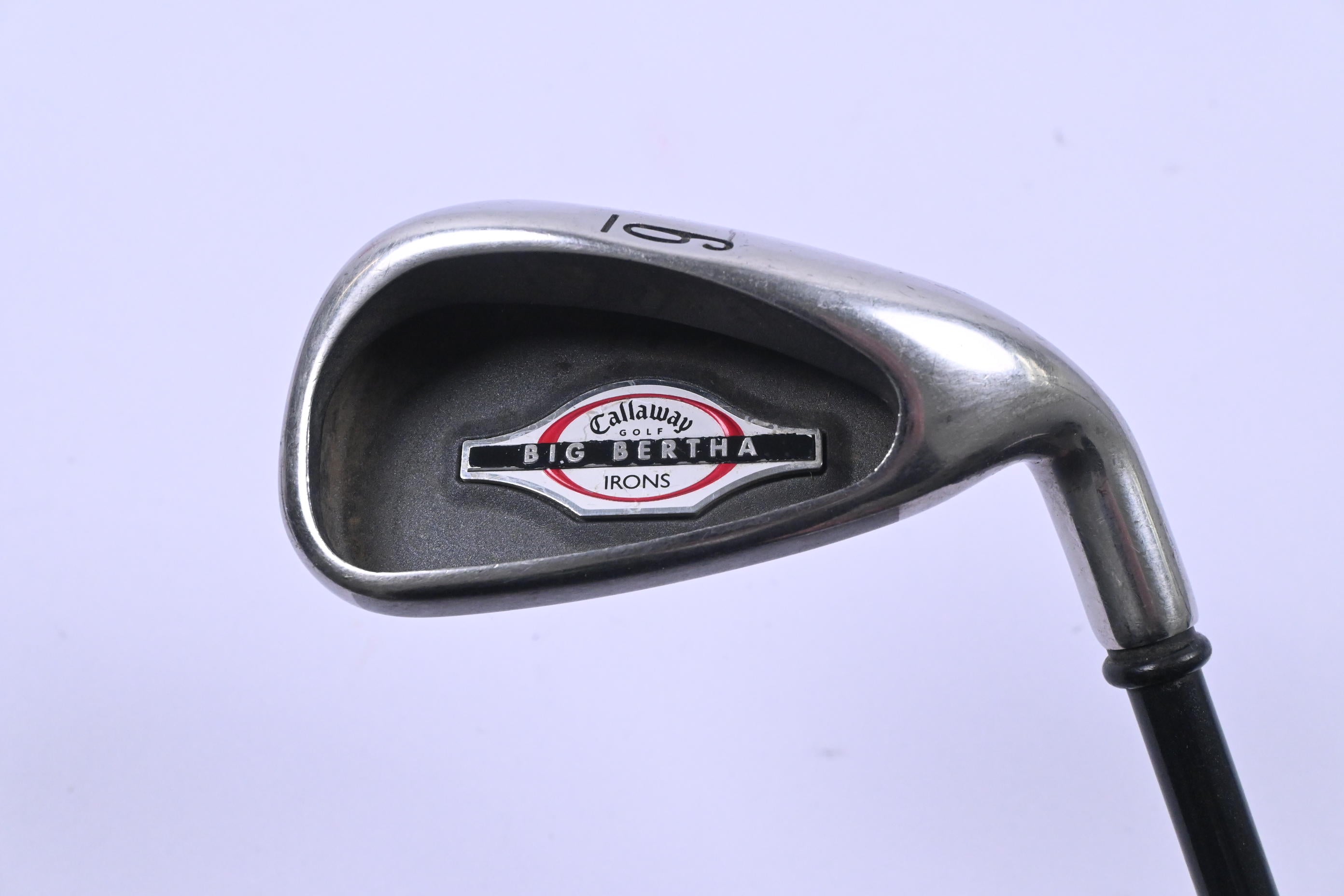 Callaway Big Bertha 2002 #6 Iron / Regular Flex Callaway RCH 75i Shaft