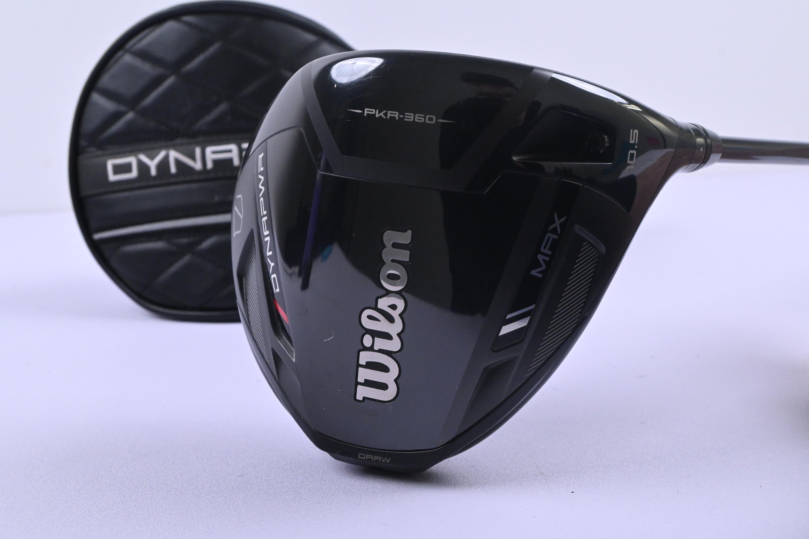 Wilson DYNAPWR 2025 Max Driver / 10.5 Degree / Regular Flex LIN-Q M40X Red 5