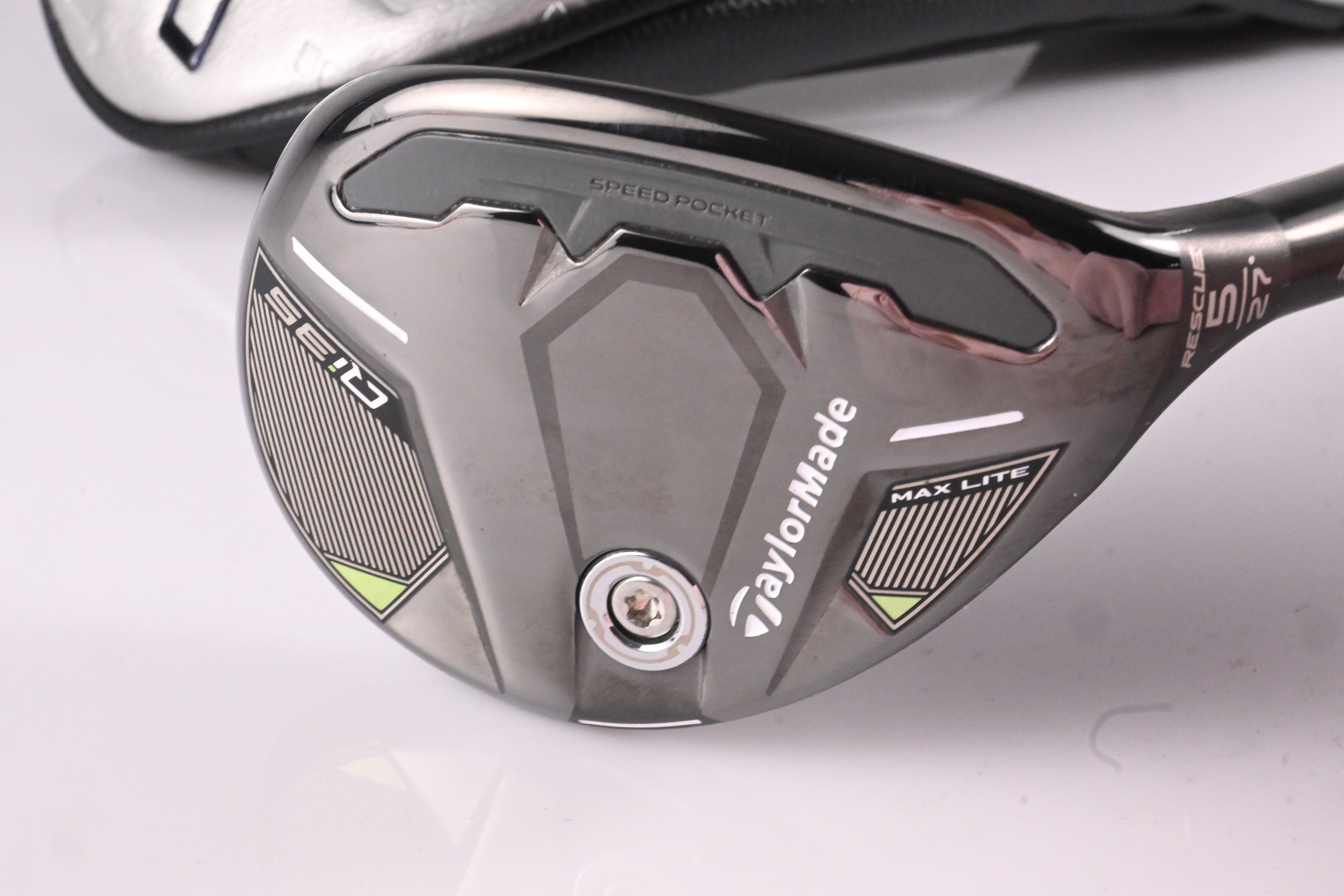 Taylormade Qi35 Max Lite #5 Hybrid / 27 Degree / Senior Flex Vanquish 5 Shaft