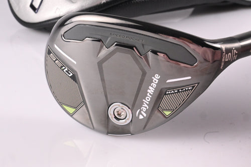 Taylormade Qi35 Max Lite #5 Hybrid / 27 Degree / Senior Flex Vanquish 5 Shaft