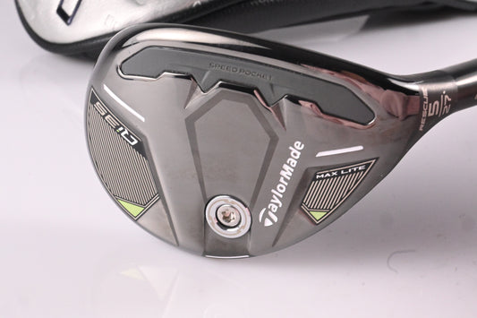 Taylormade Qi35 Max Lite #5 Hybrid / 27 Degree / Senior Flex Vanquish 5 Shaft