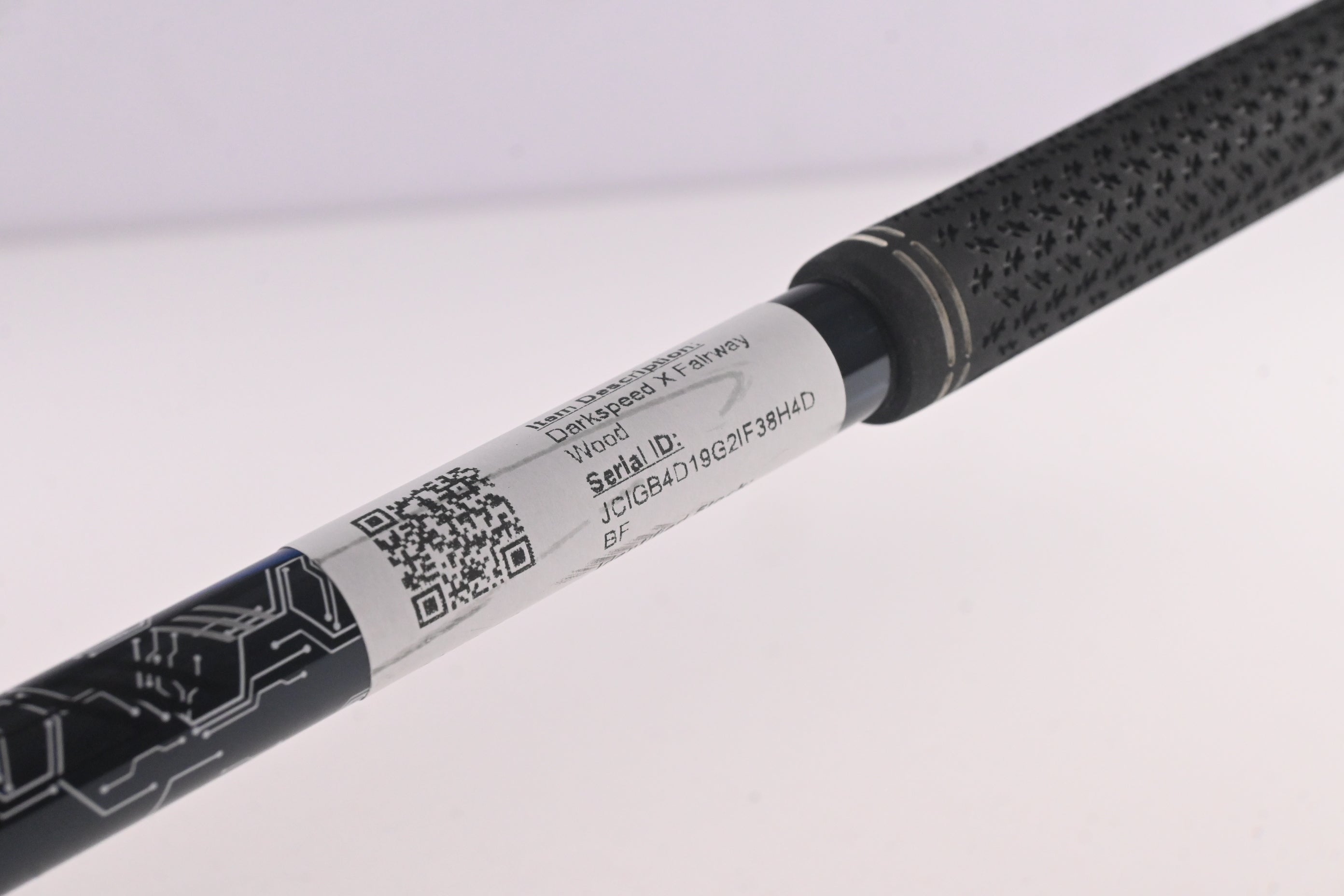 Cobra Darkspeed X #3HF Wood / 16.5 Degree / Regular Flex Lin-Q M40X Blue 6 Shaft