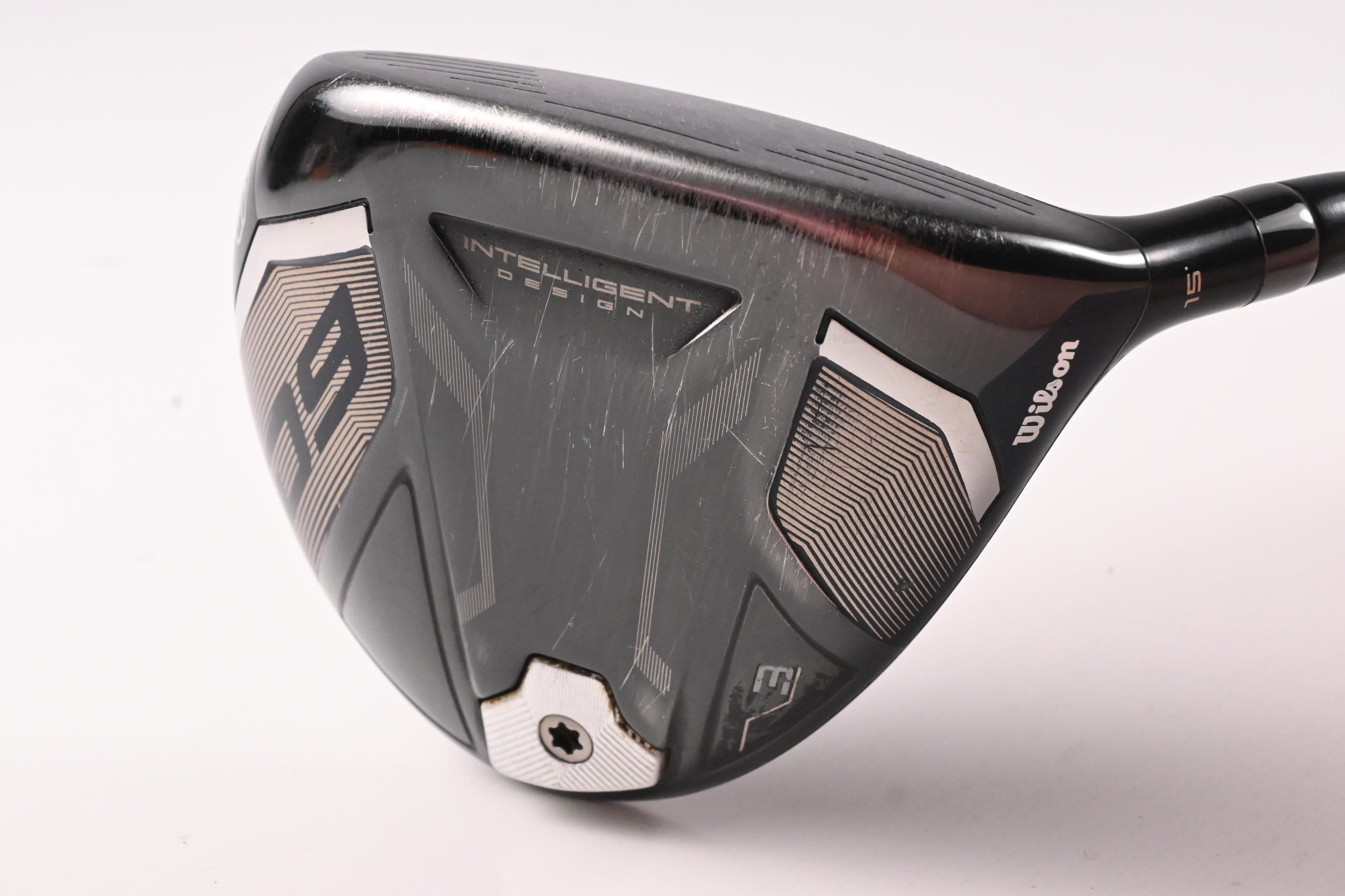 Wilson D9 #3 Wood / 15 Degree / Senior Flex Tensei CK Blue 50 Shaft