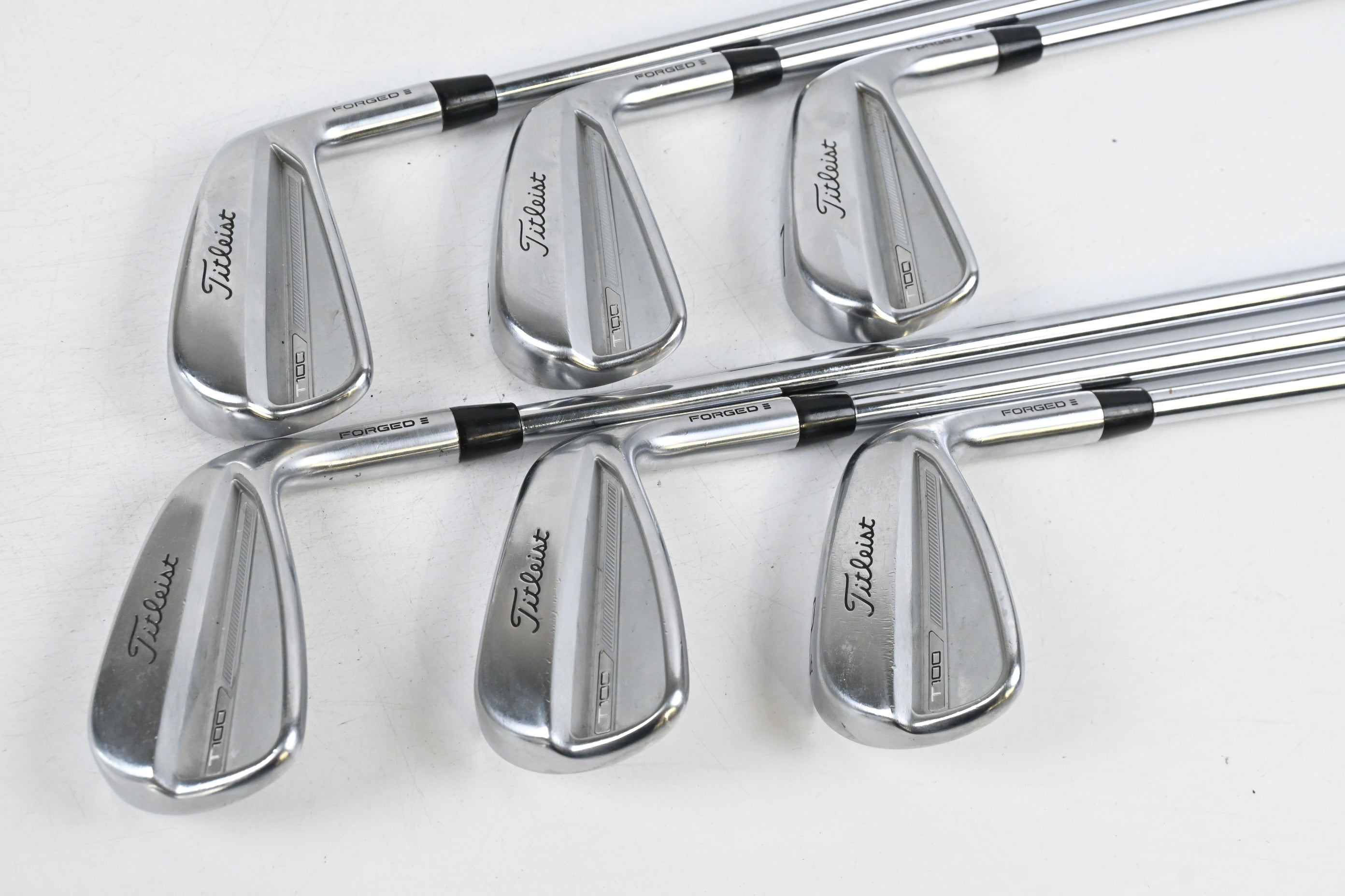 Titleist T100 2023 Irons / 5-PW / X Flex Steel Shafts