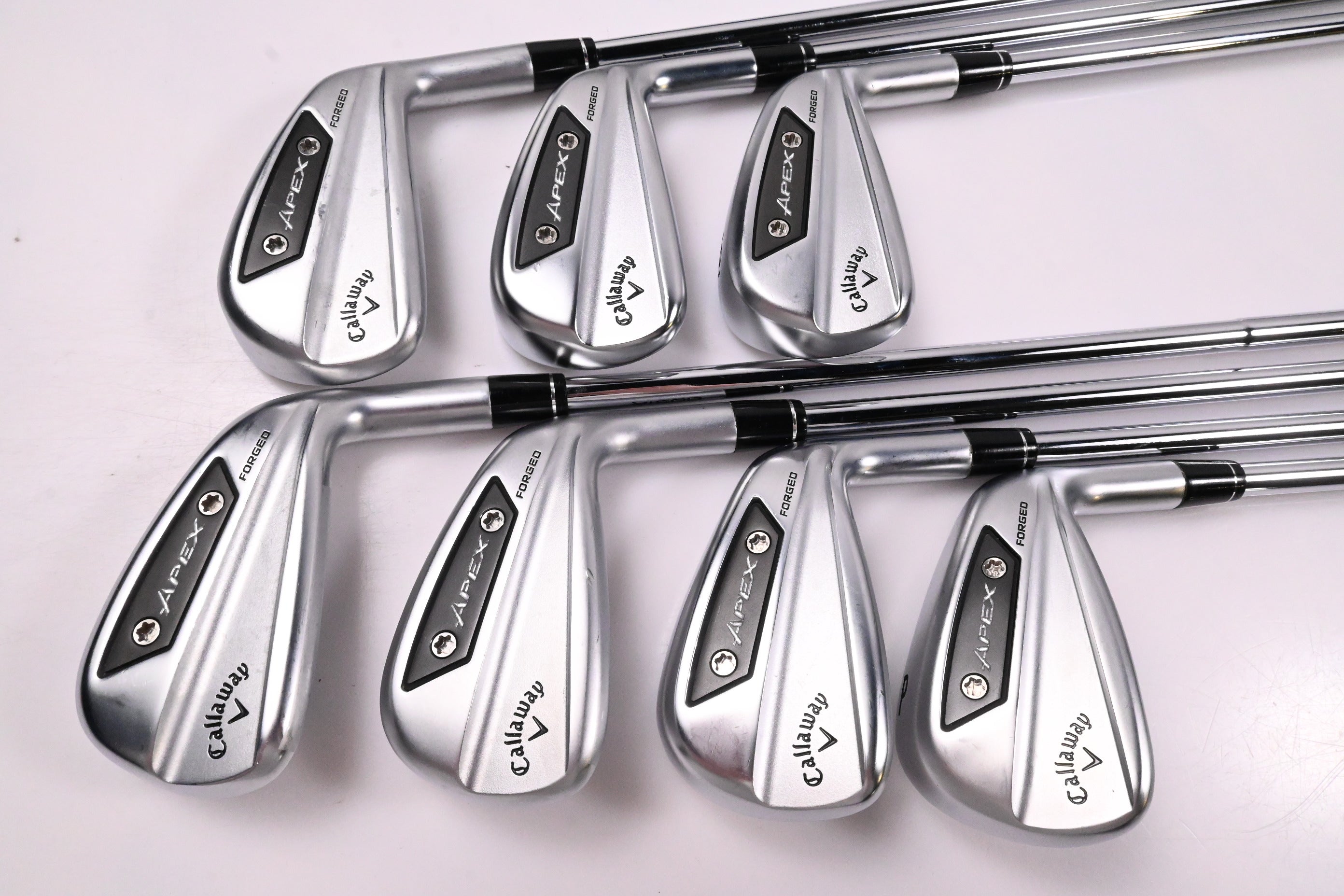 Callaway Apex Ai200 Irons / 4-PW / Regular Flex Dynamic Gold Mid 100 R300