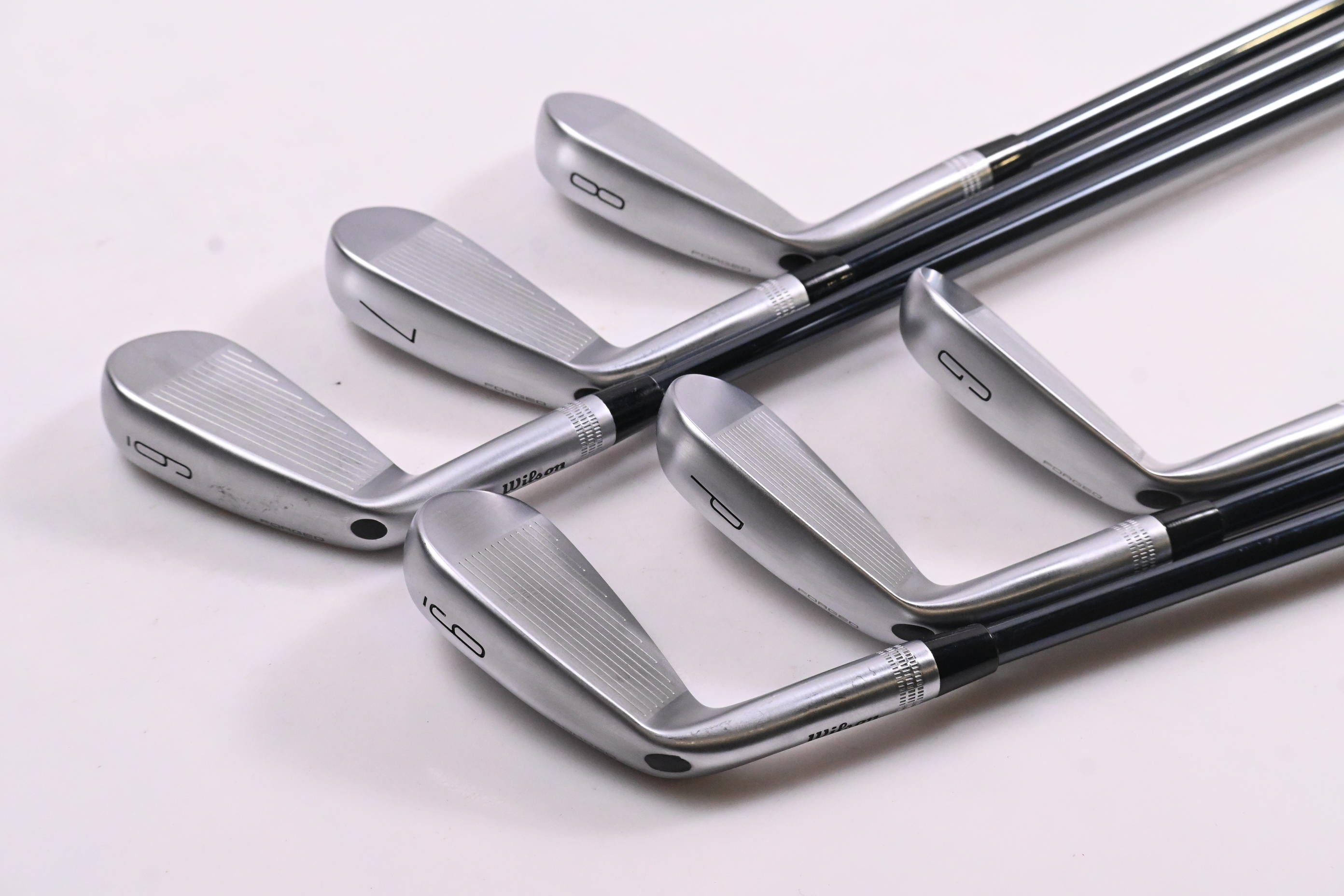 Wilson Staff Model XB Irons / 6-PW+GW / Regular Flex Recoil DART 75 Shafts