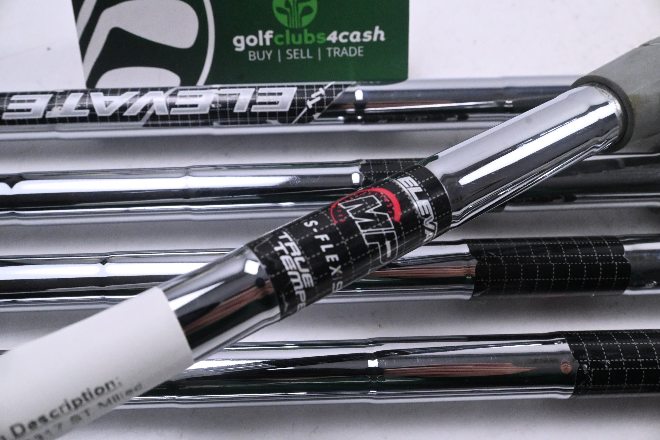 PXG 0317 ST Milled Irons / 5-PW / Stiff Flex Elevate MPH 95 Shafts