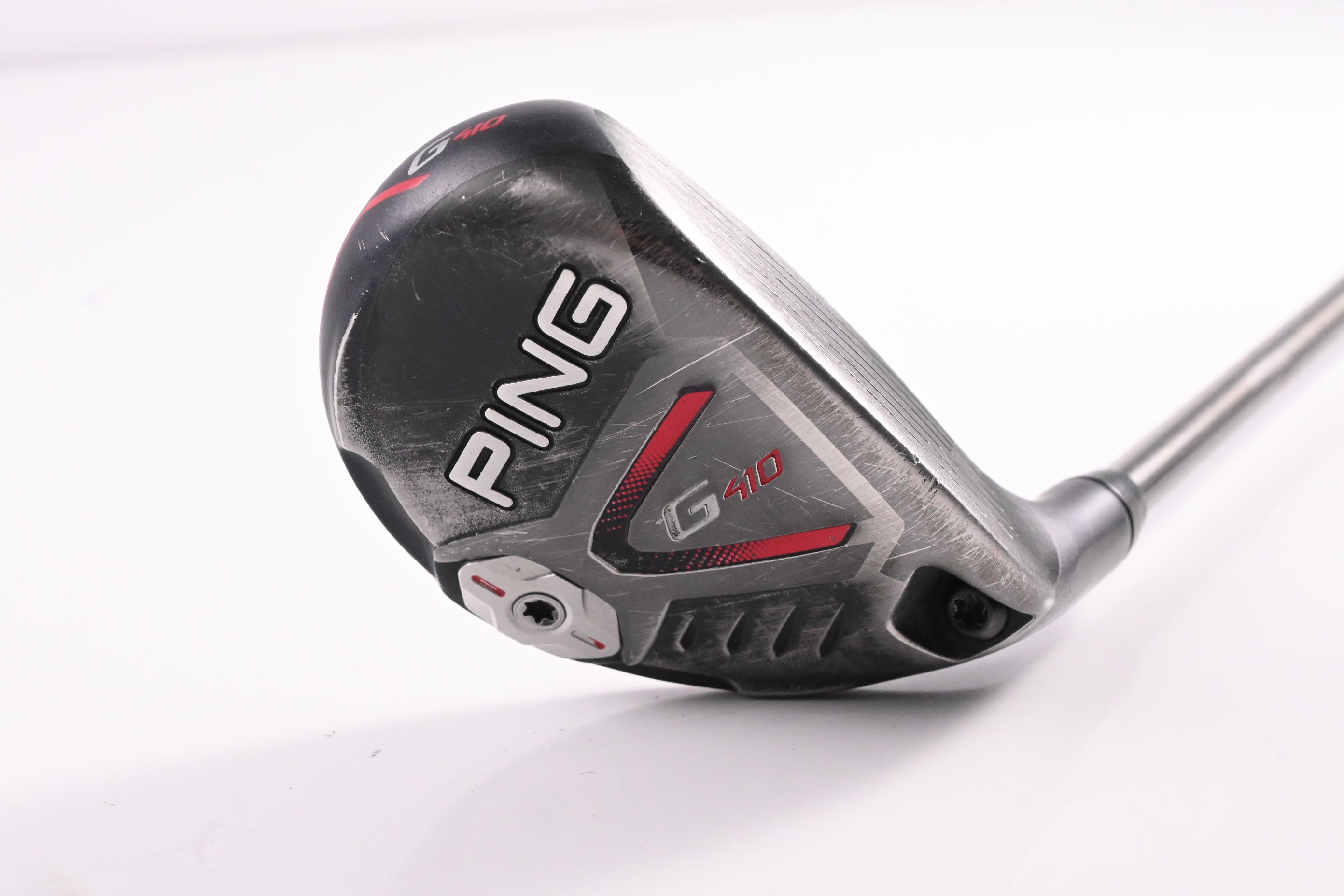 Ping G410 #3 Hybrid / 19 Degree / Stiff Flex Steelfiber i80 Shaft
