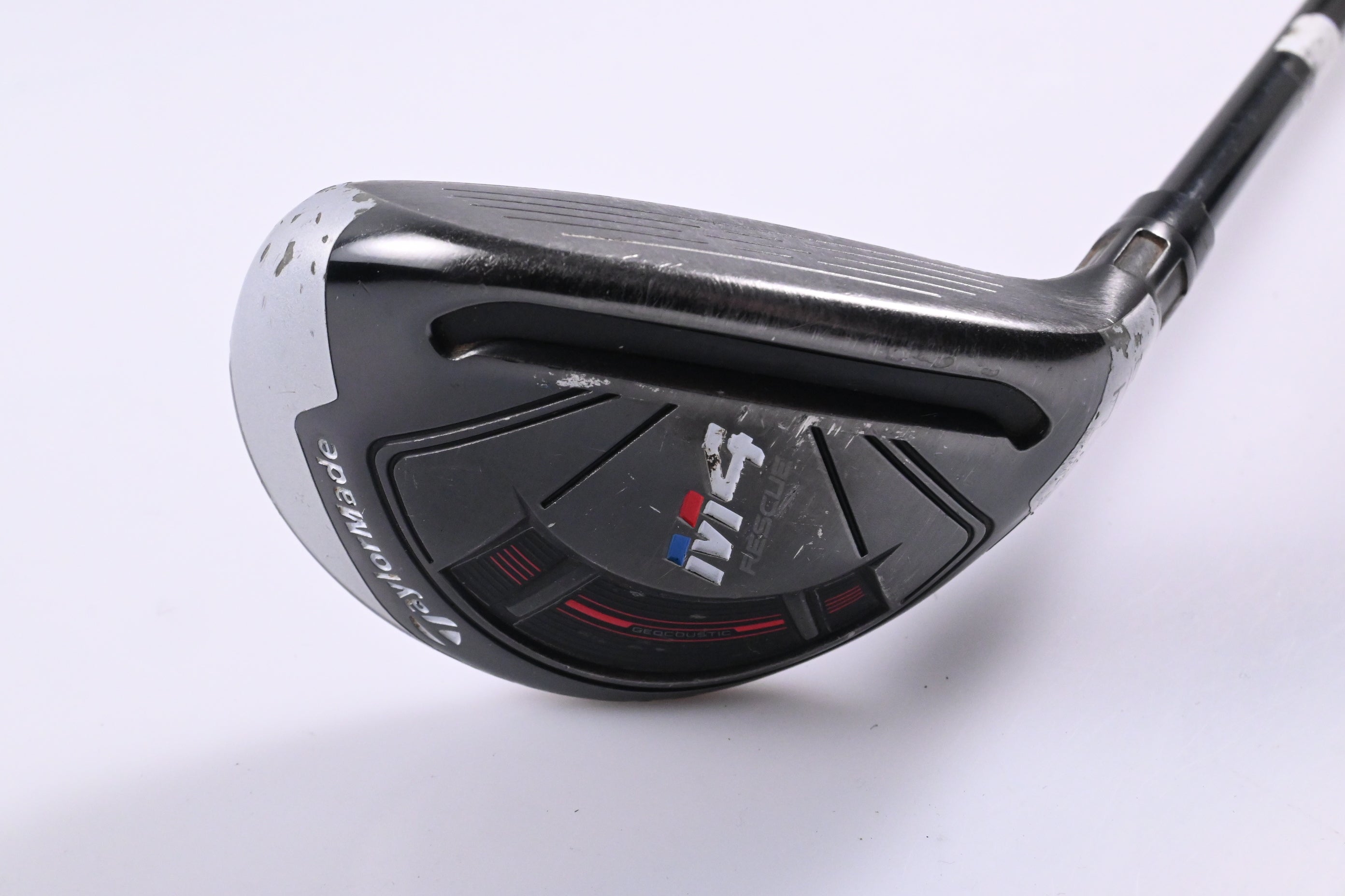 Taylormade M4 #4 Hybrid / 22 Degree / Regular Flex Fujikura Atmos Red 6 Shaft