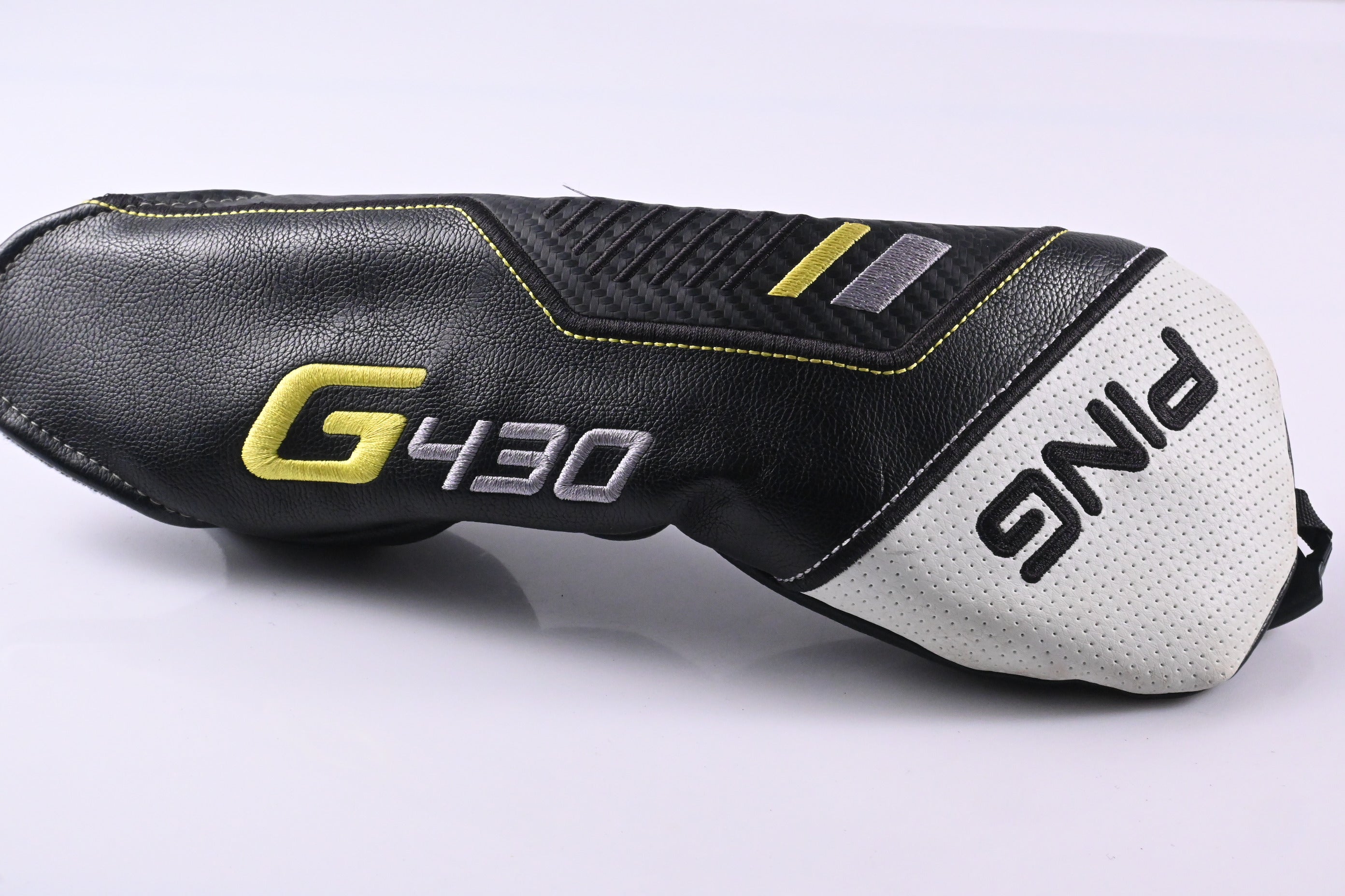 Left Hand Ping G430 Max #3 Wood / 15 Degree / Regular Flex Ping Alta CB Black 65