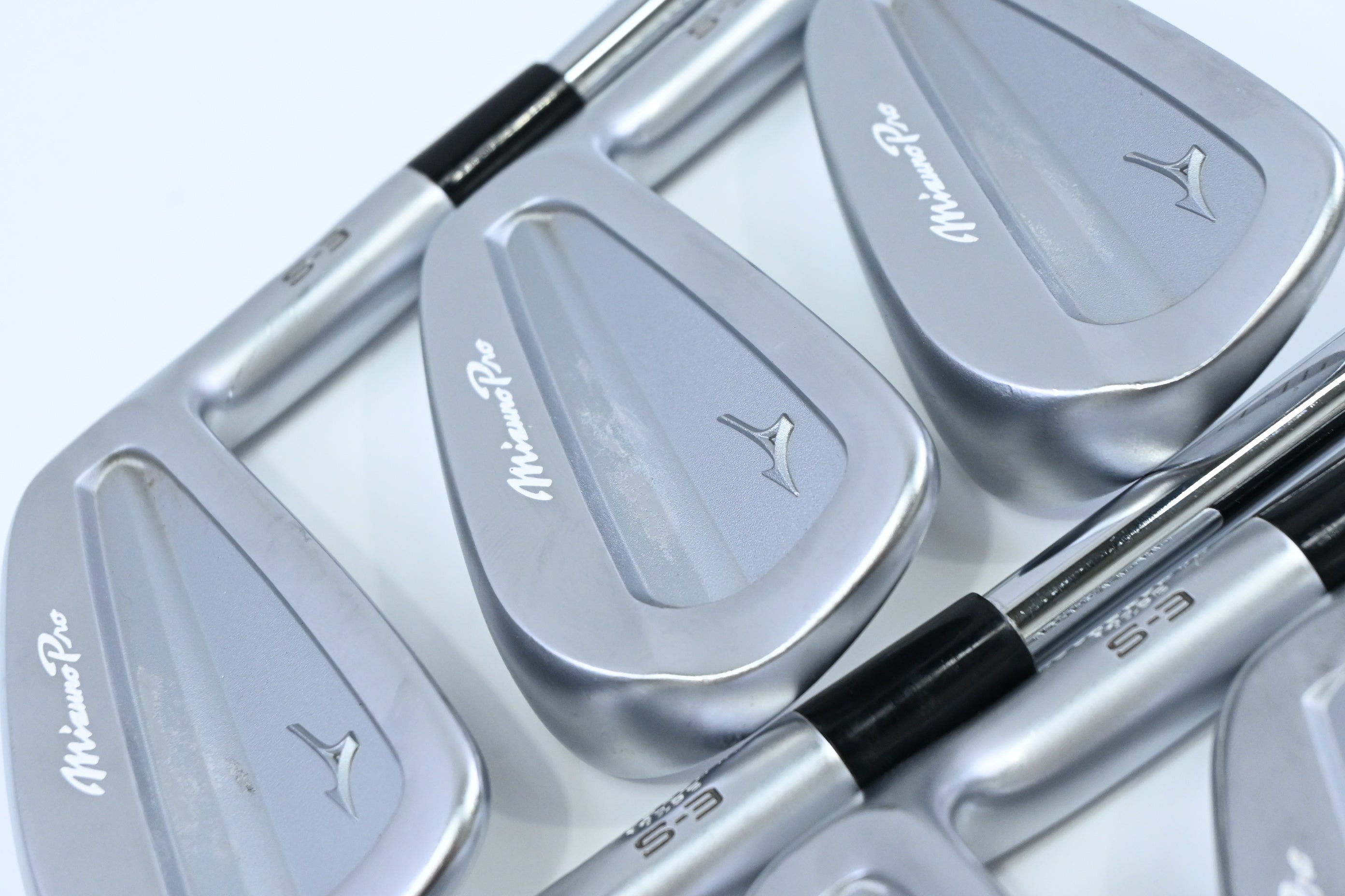 Mizuno Pro S-3 Irons / 5-PW / Stiff Flex KBS Tour Shaft